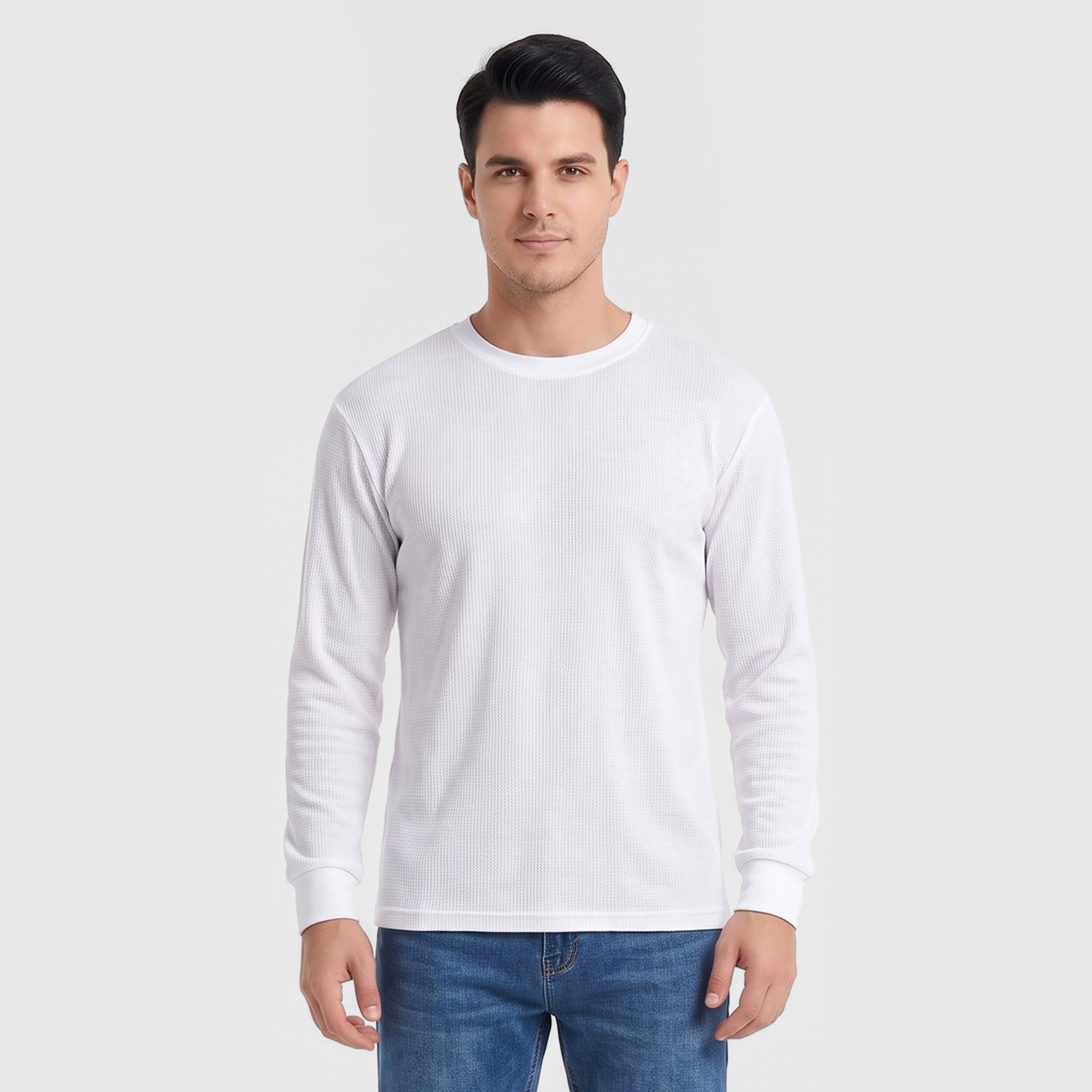 Polera Pijama manga larga Hombre 5634