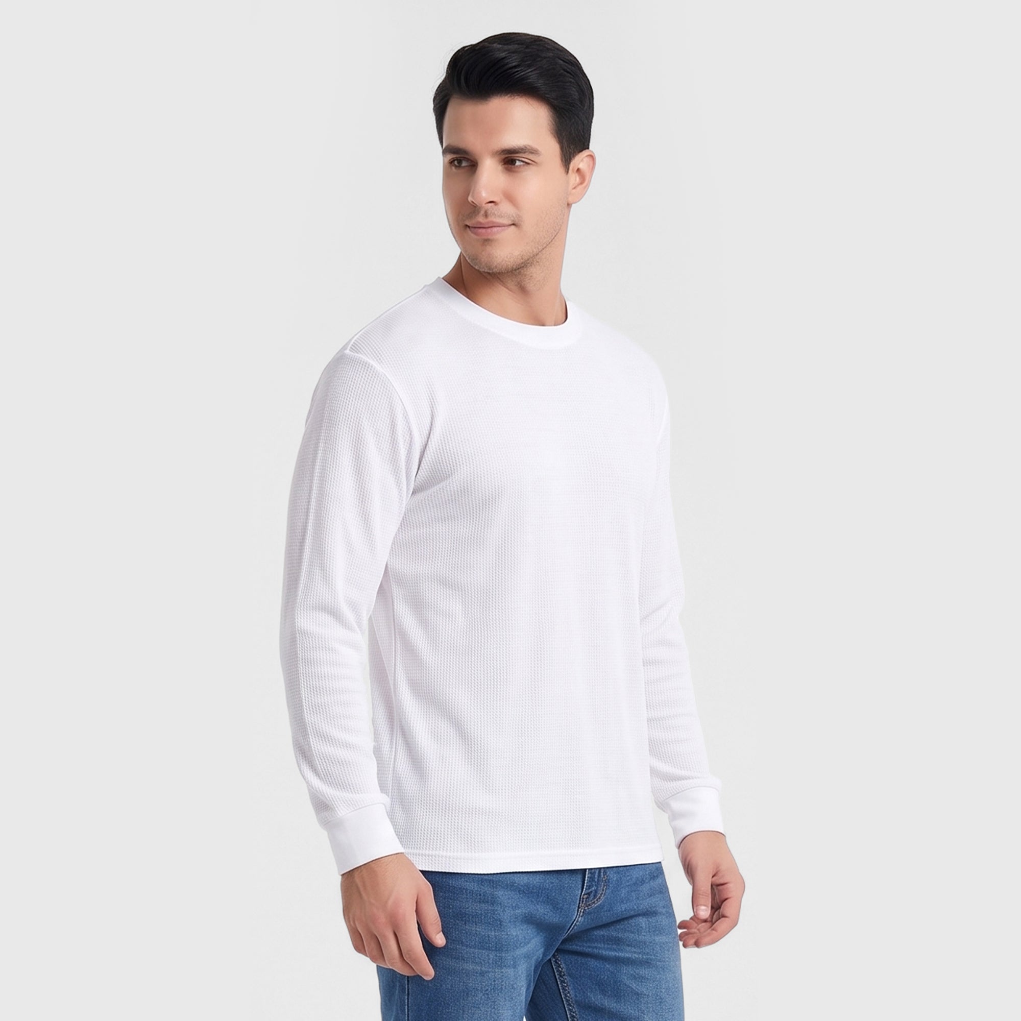 Polera Pijama manga larga Hombre 5634