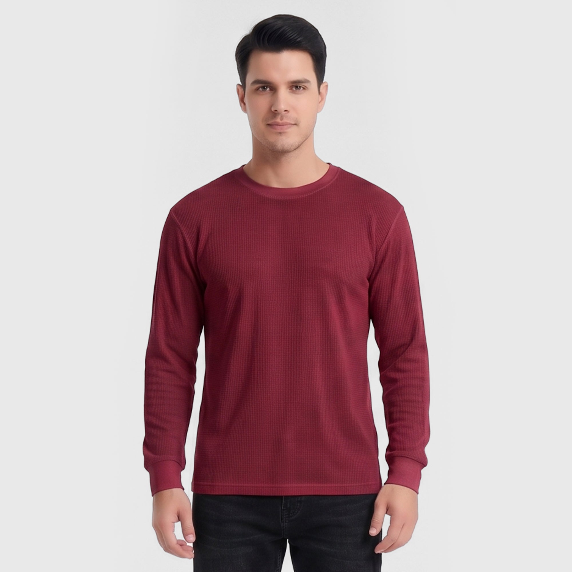 Polera Pijama manga larga Hombre 5634
