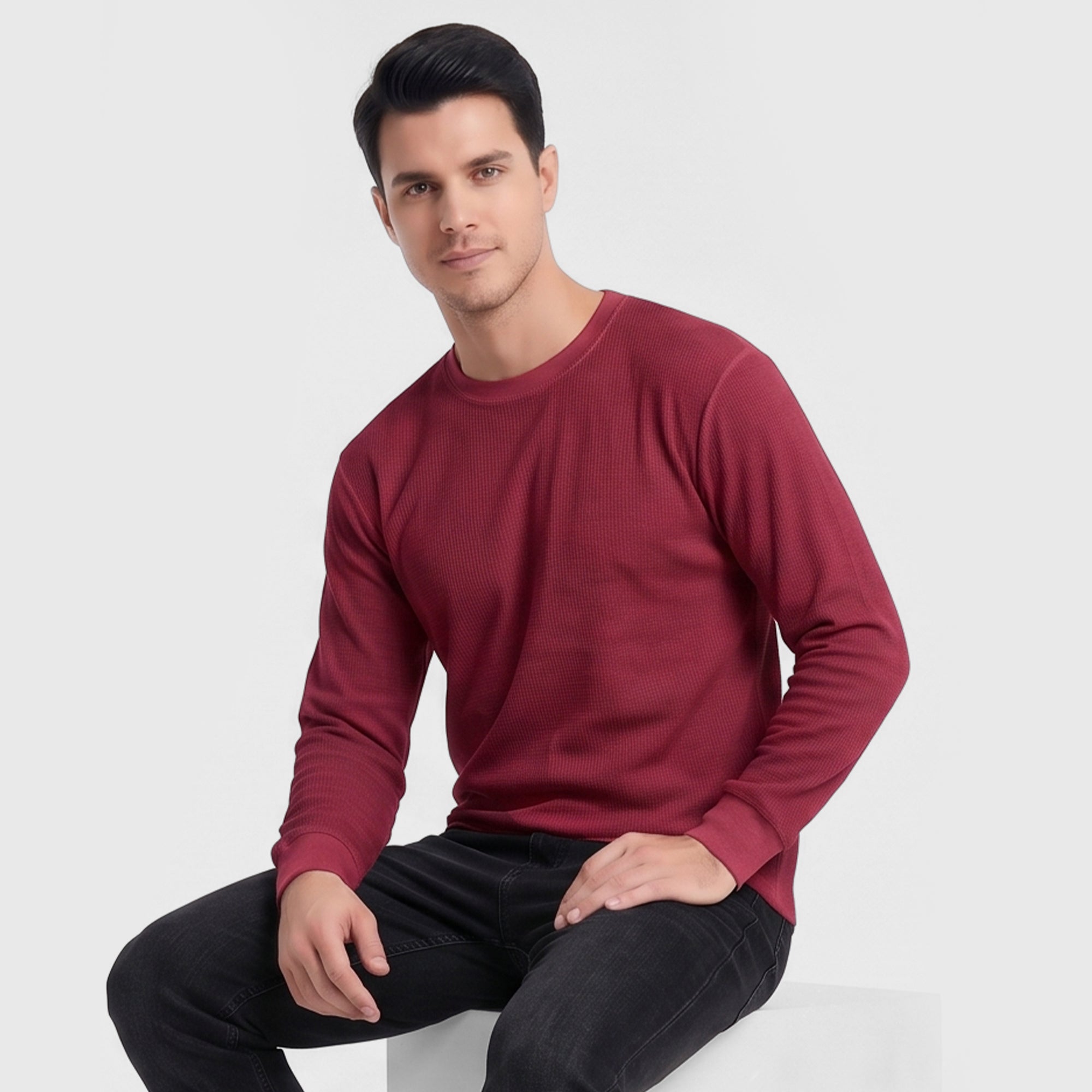 Polera Pijama manga larga Hombre 5634