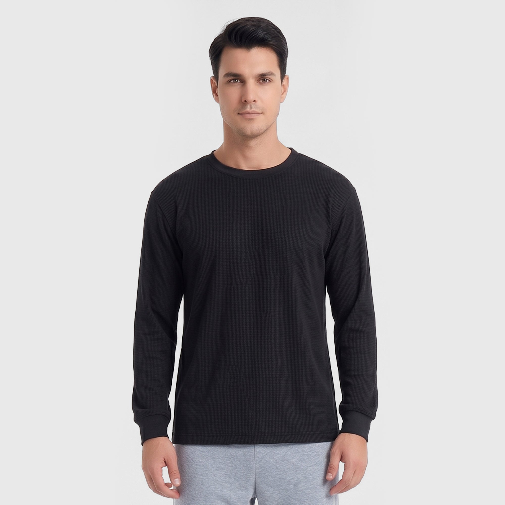 Polera Pijama manga larga Hombre 5634