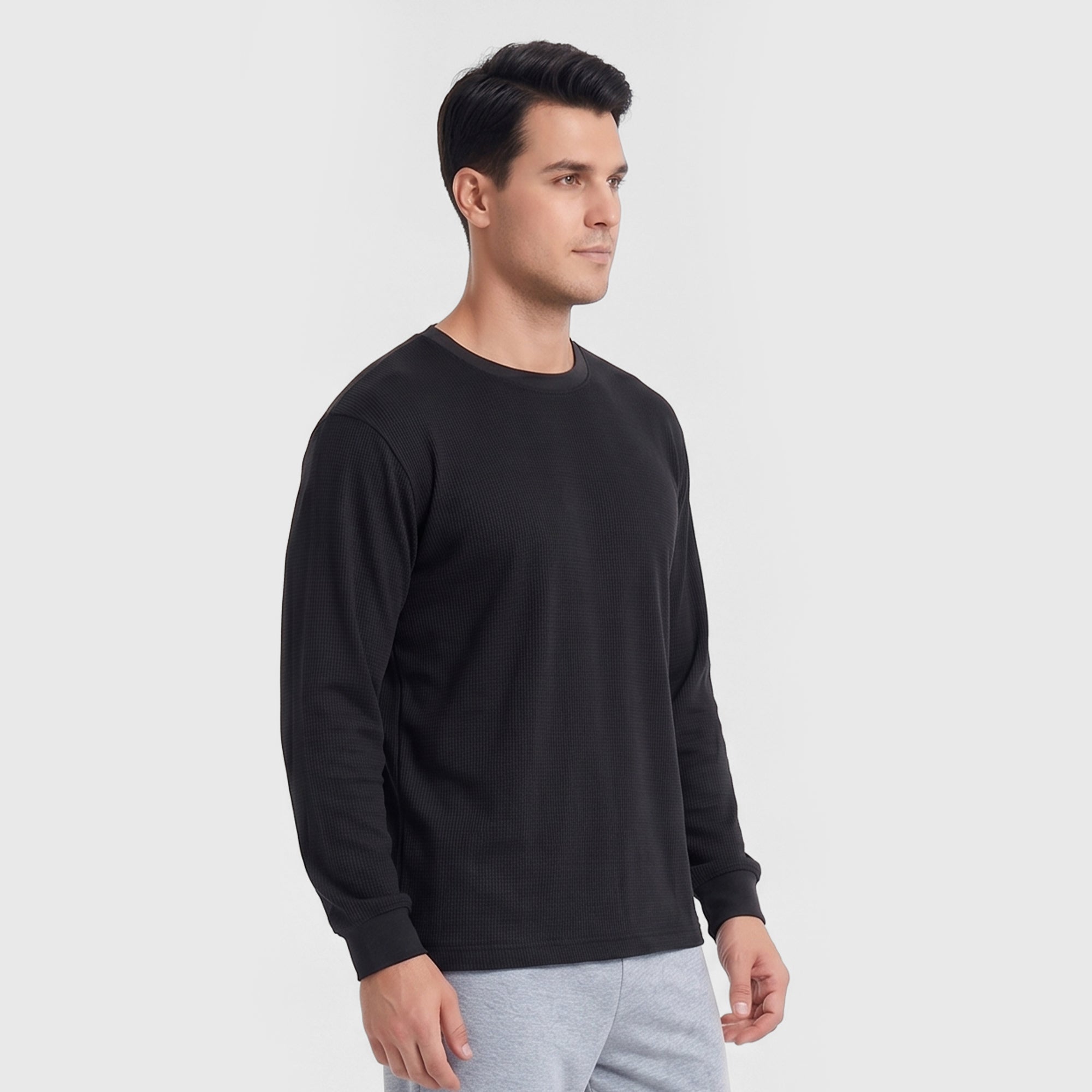 Polera Pijama manga larga Hombre 5634
