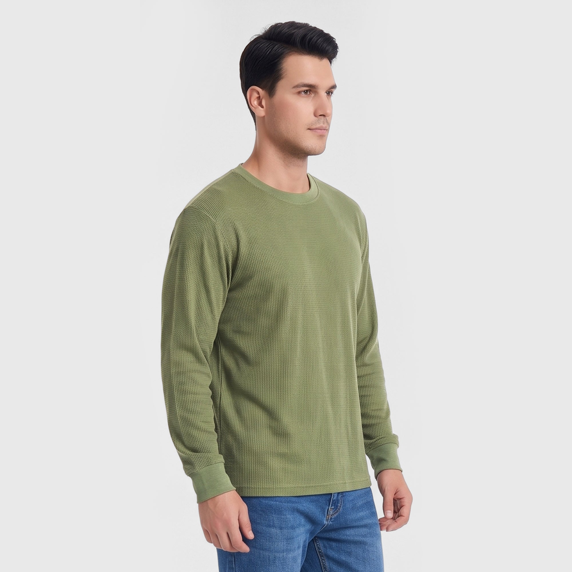 Polera Pijama manga larga Hombre 5634