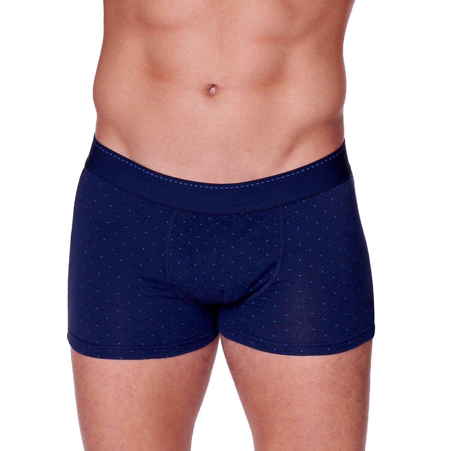 Boxer Algodón Lycra Hombre 5639