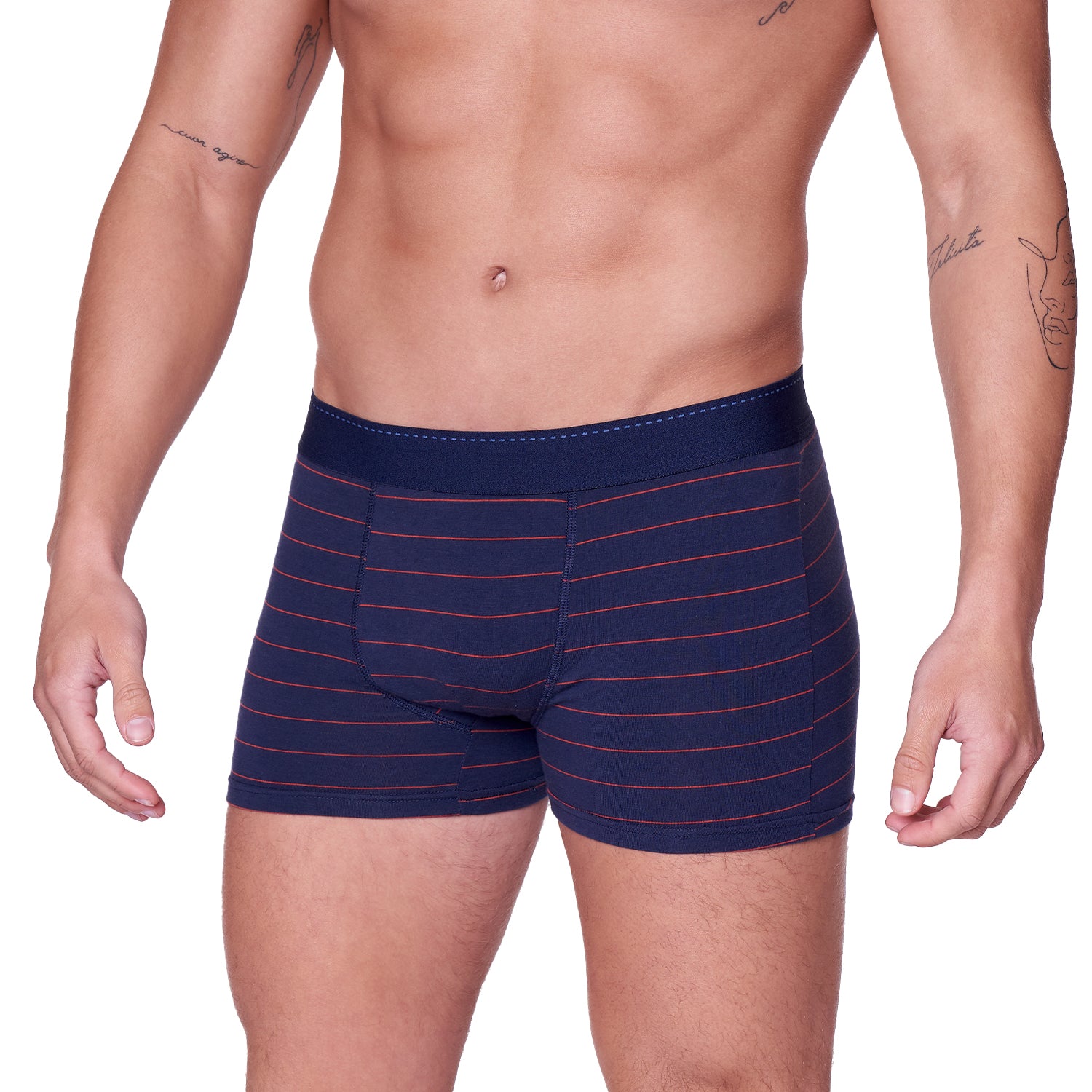 Boxer Algodón Lycra Hombre 5640