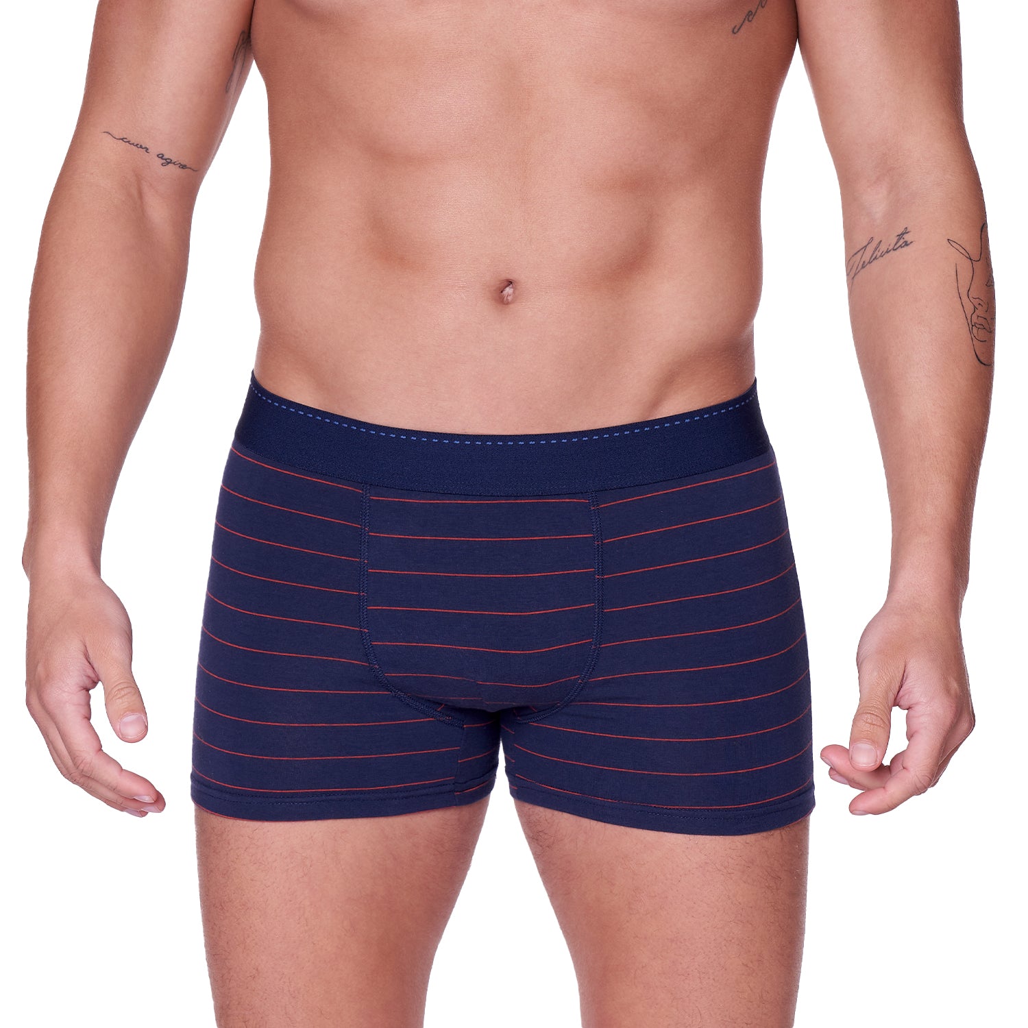 Boxer Algodón Lycra Hombre 5640