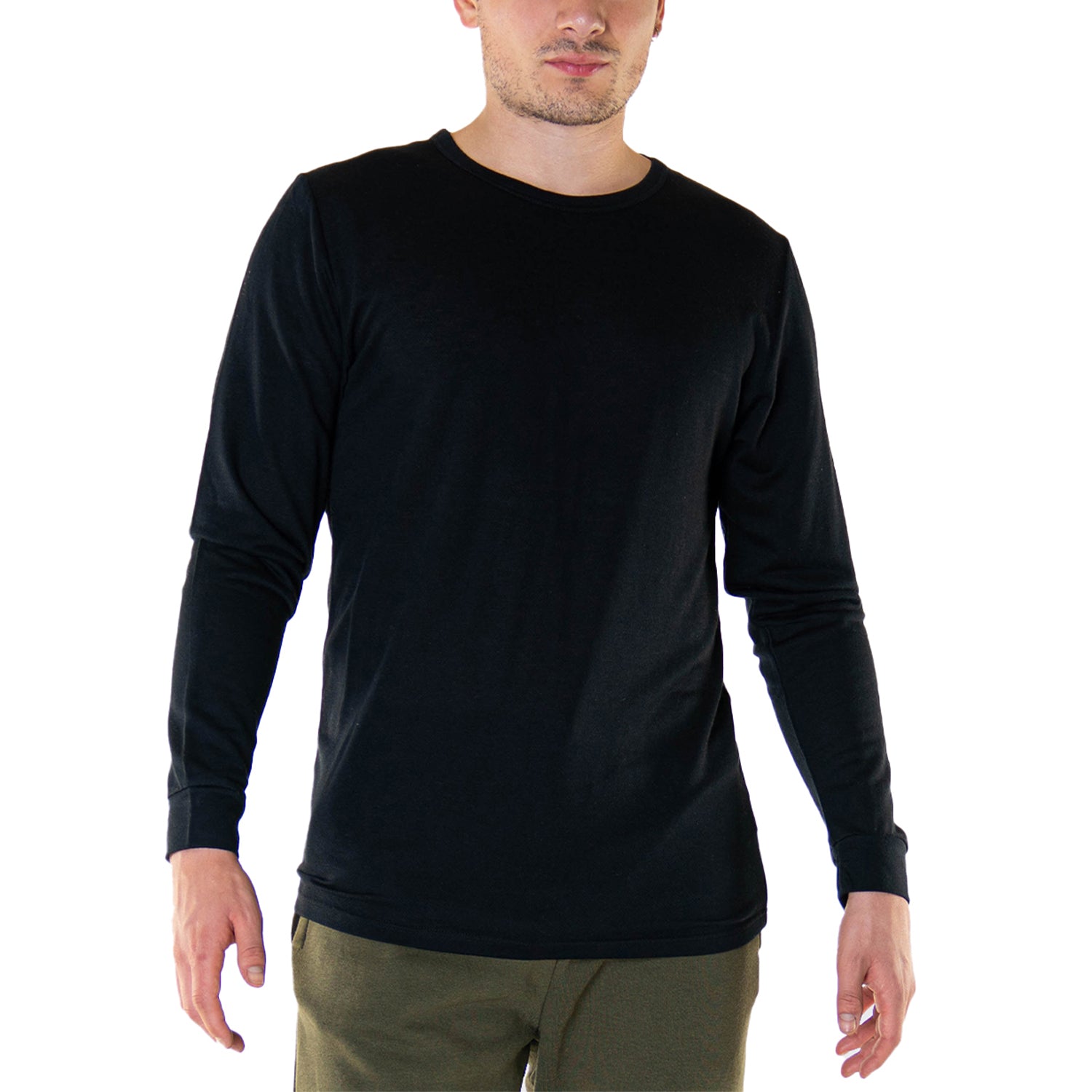 Camiseta Termica Marga Larga Hombre 5647