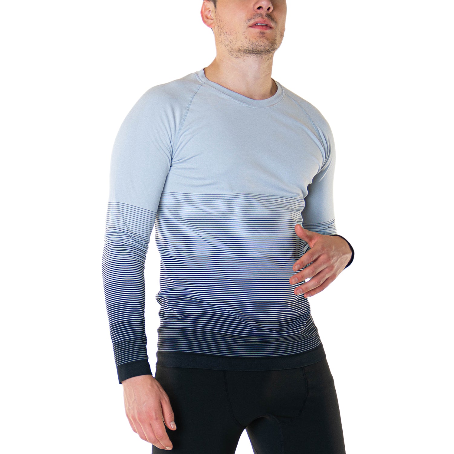 Polera Deportiva Primera Capa Manga Larga 5649
