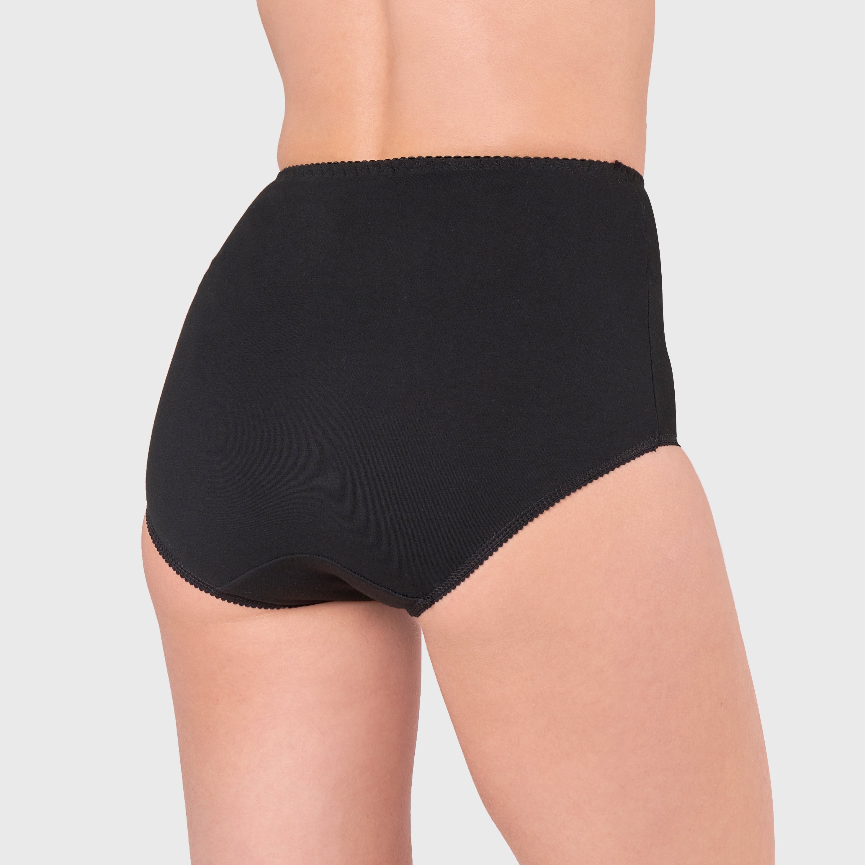 Calzón Algodón Lycra Refuerzo Abdominal 618