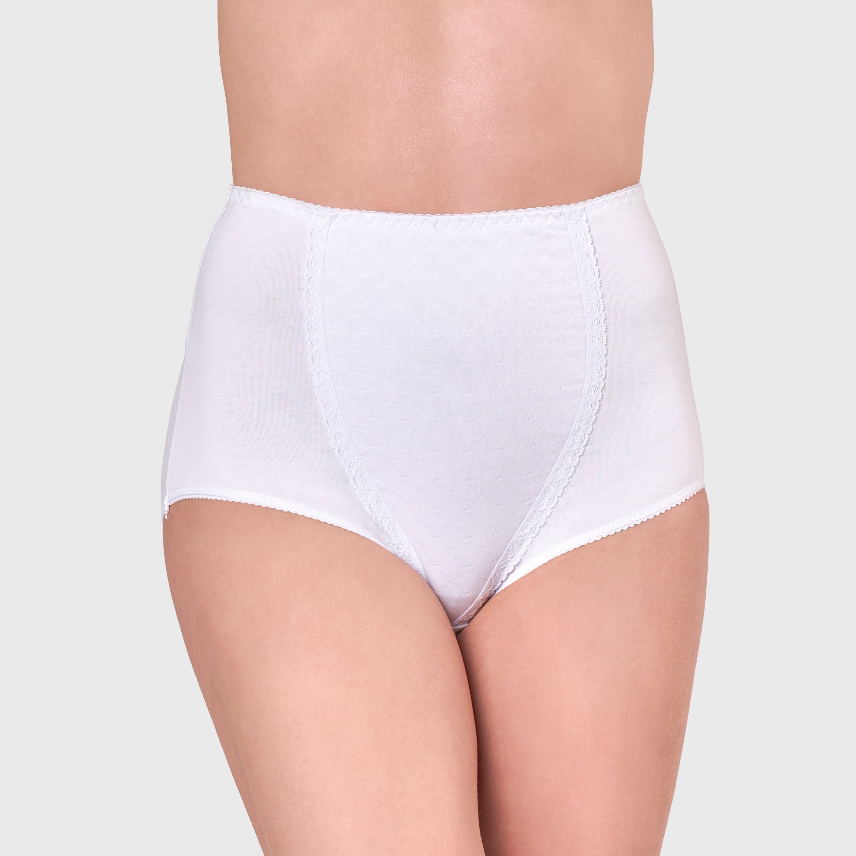 Calzón Algodón Lycra Refuerzo Abdominal 618