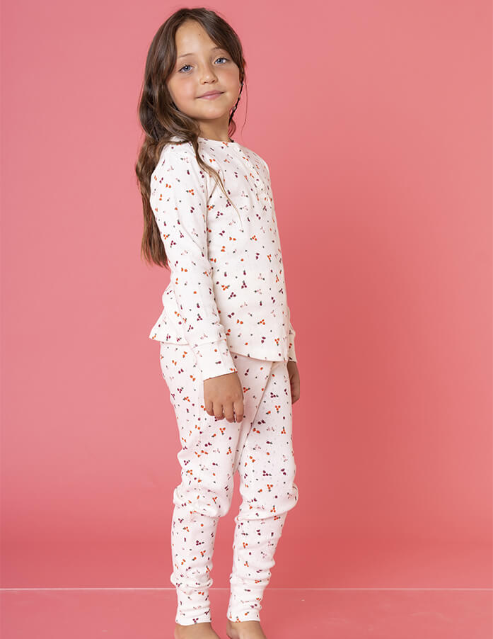 Pijama algodón niña 7308