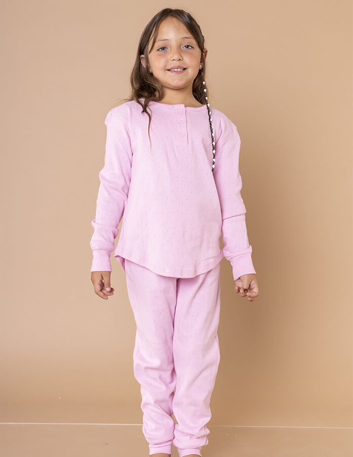 Pijama algodón niña 7308