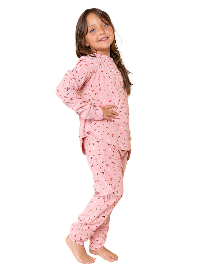 Pijama algodón niña 7309
