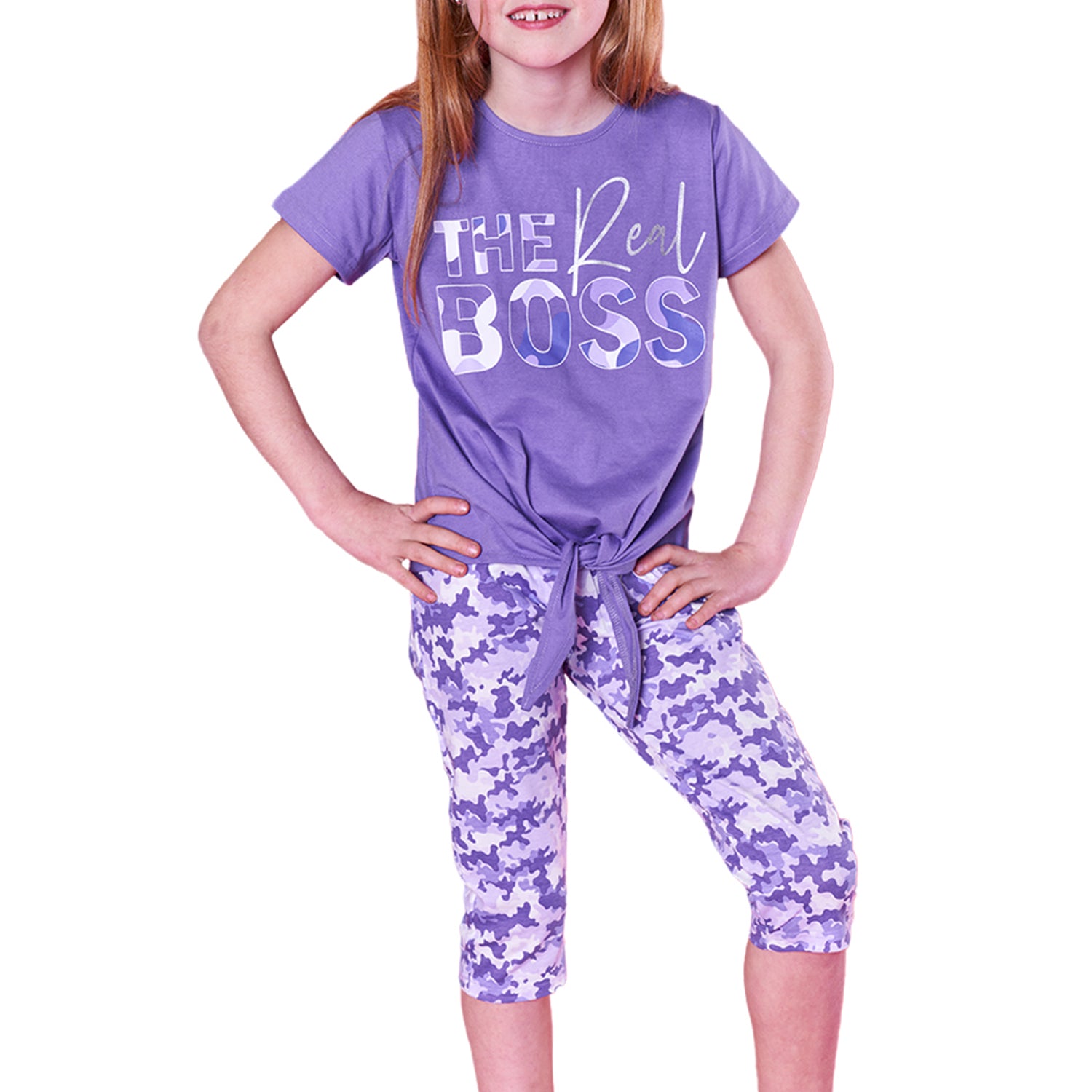 Pijama Capri Niña 7317