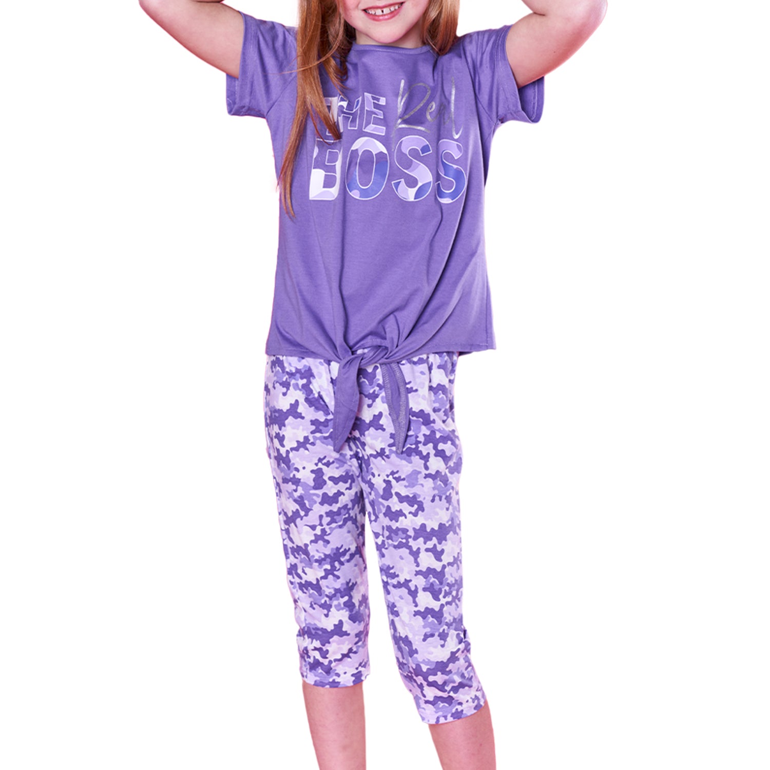 Pijama Capri Niña 7317