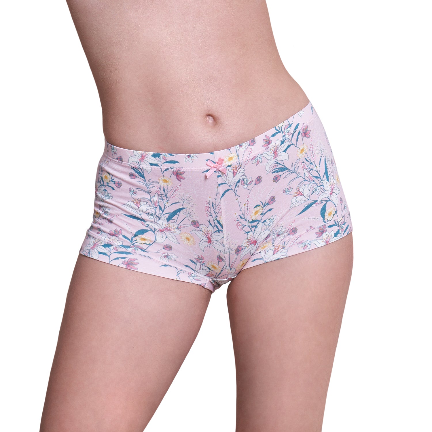 Calzón Pantaleta Estampada algodón Lycra Mujer 20527