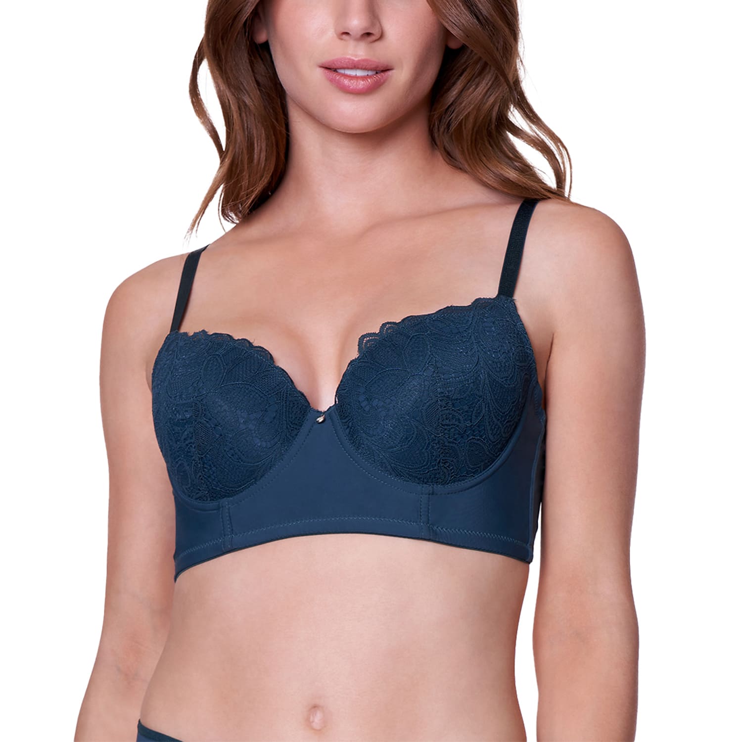 Sostén Bustier Push Up 3898