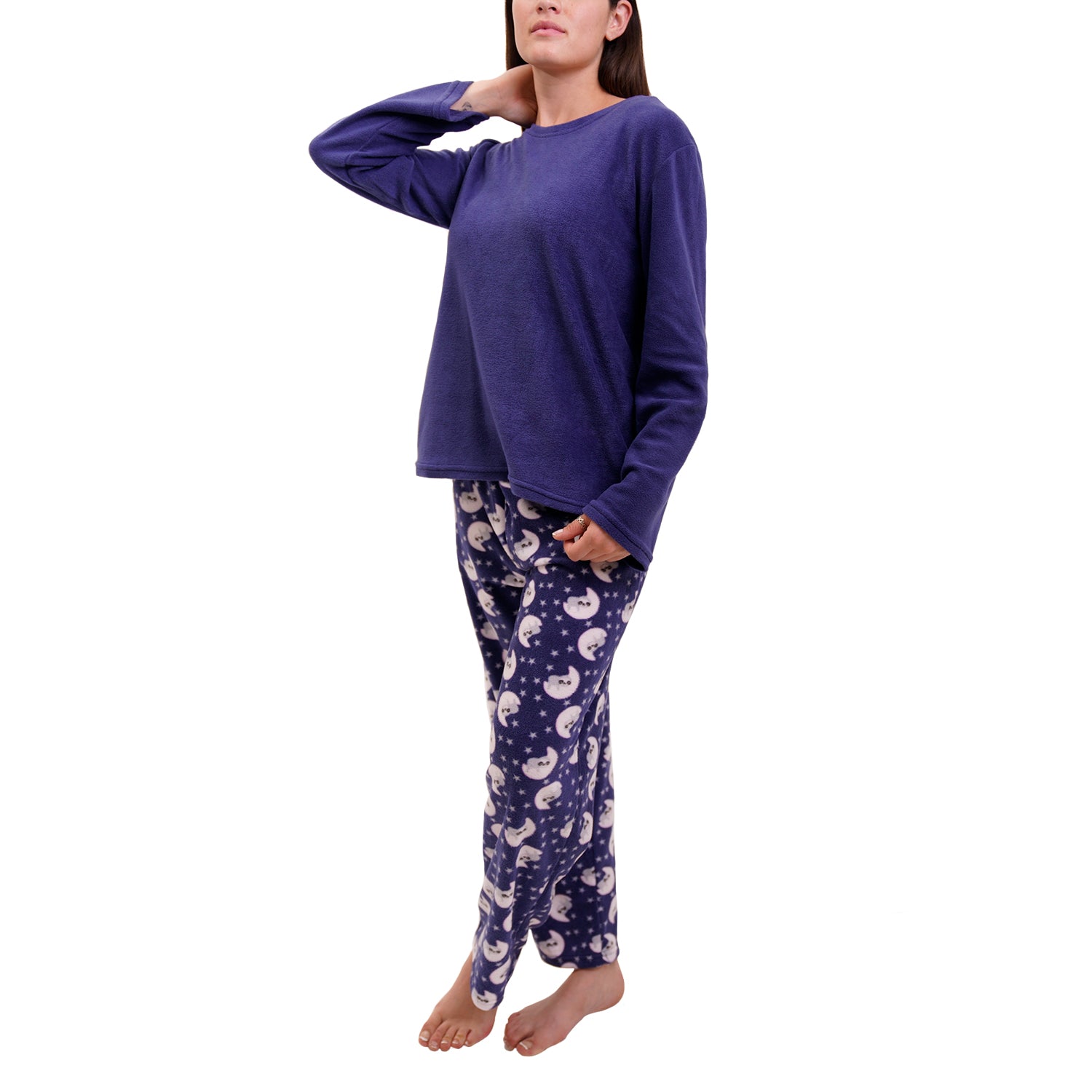 Pijama Micropolar Mujer 8530