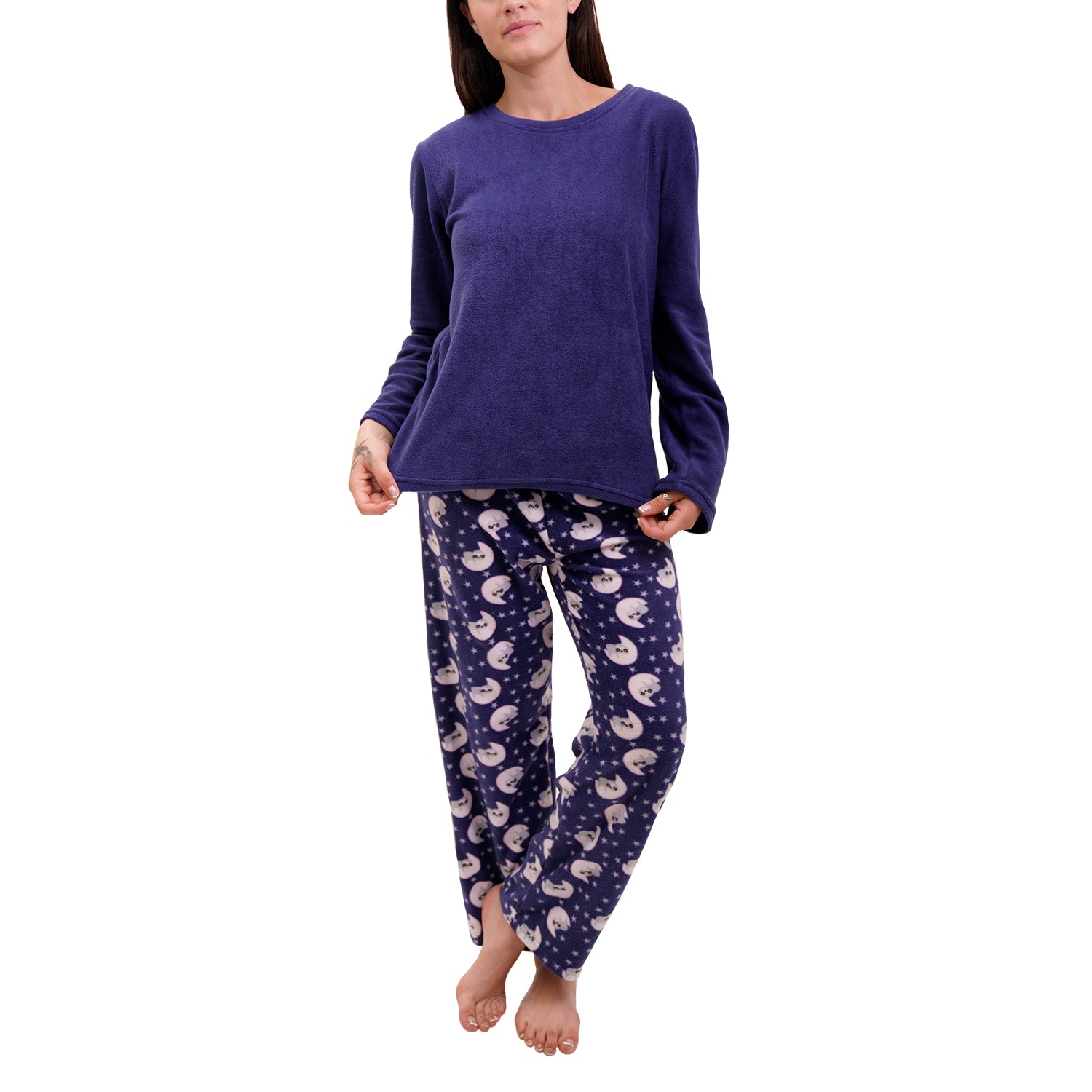 Pijama Micropolar Mujer 8530