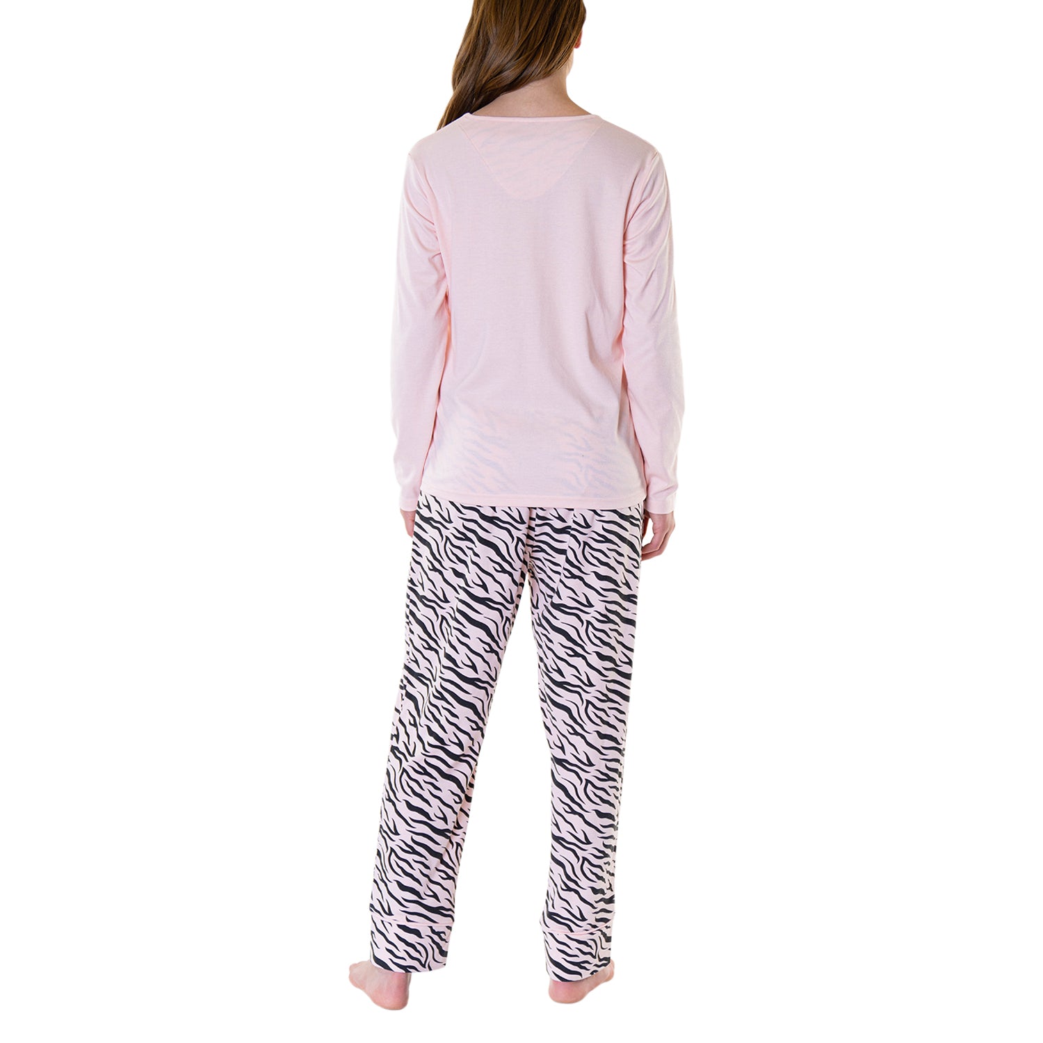 Pijama Algodón Mujer 8556