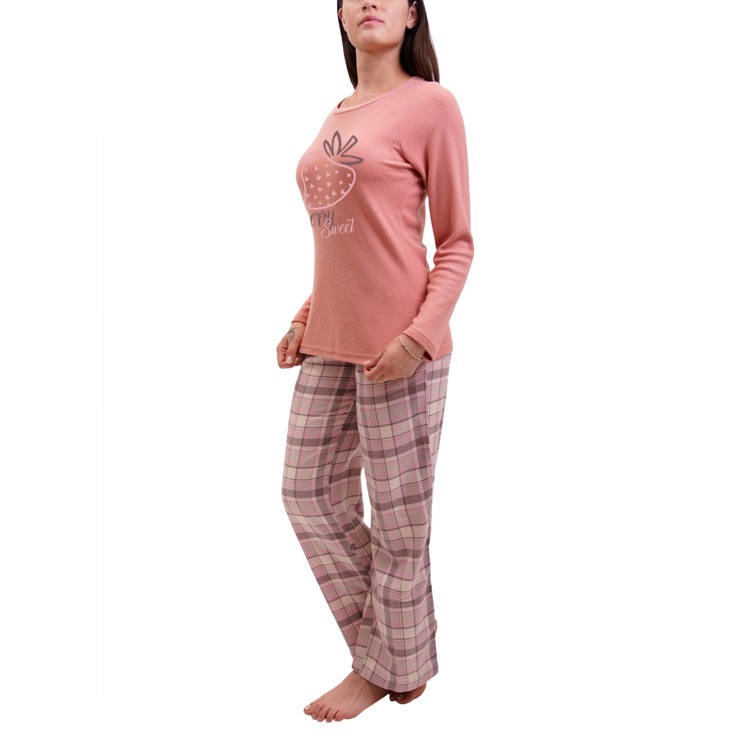 Pijama Franela Mujer 8660