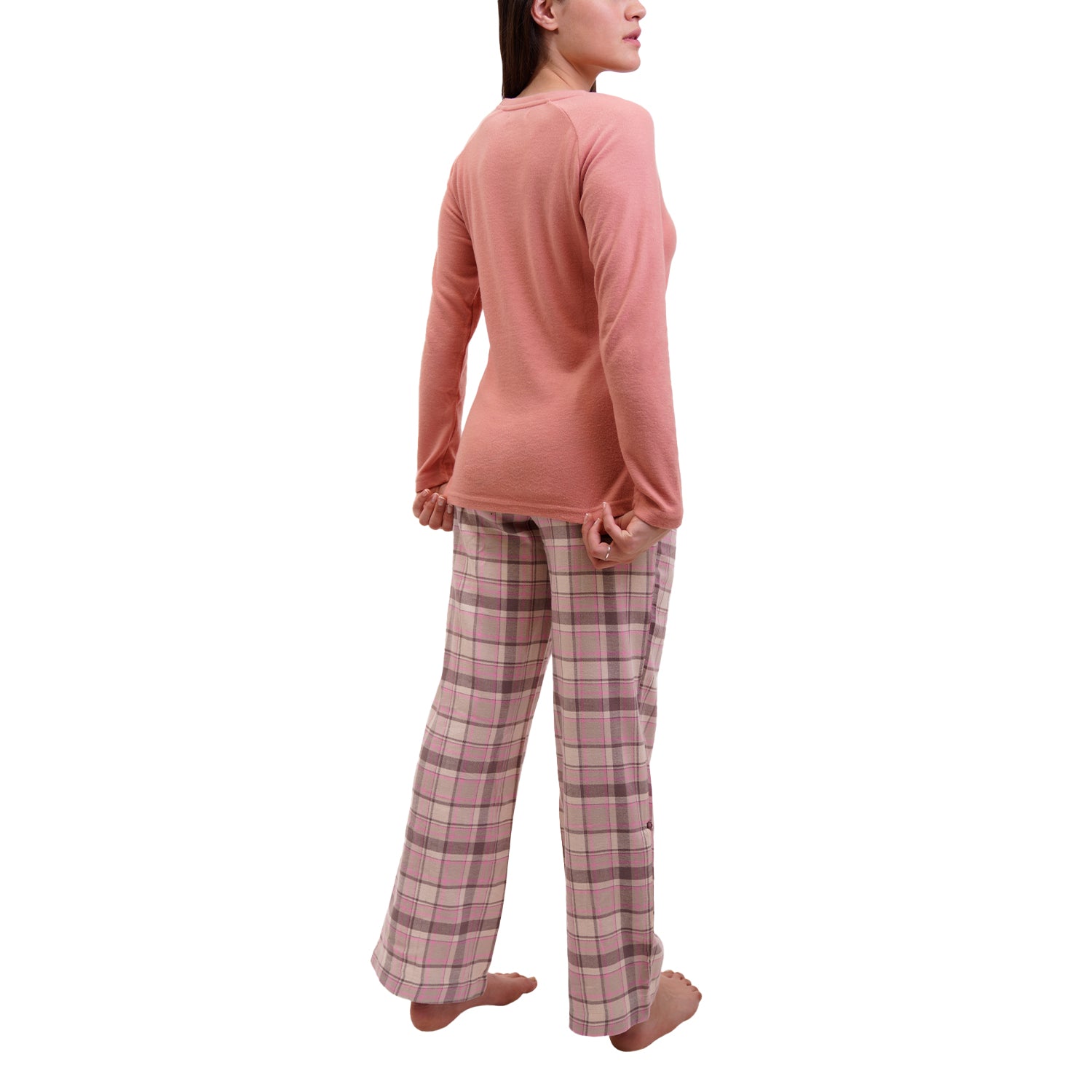 Pijama Franela Mujer 8660