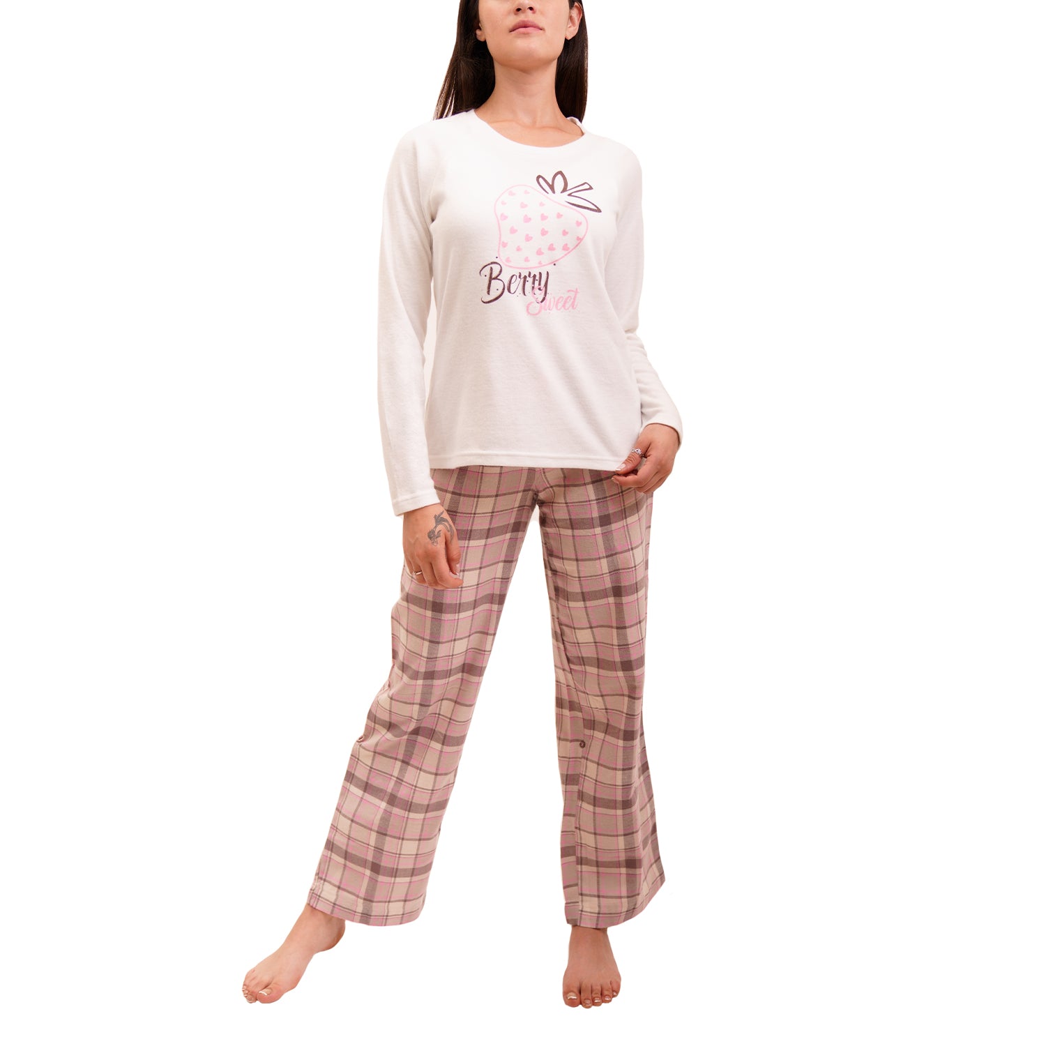 Pijama Franela Mujer 8660