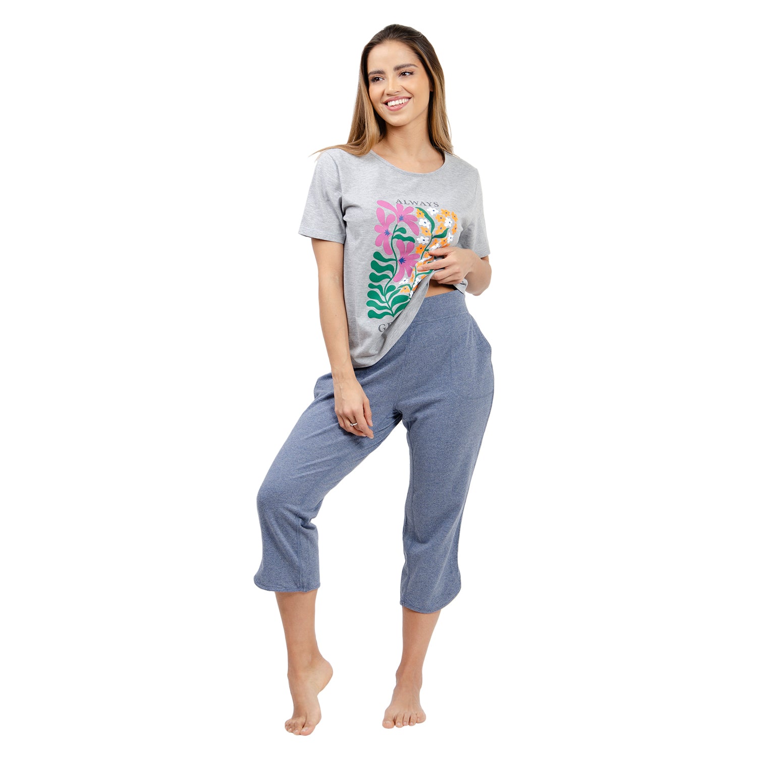 Pijama Mujer Always Growing 8672