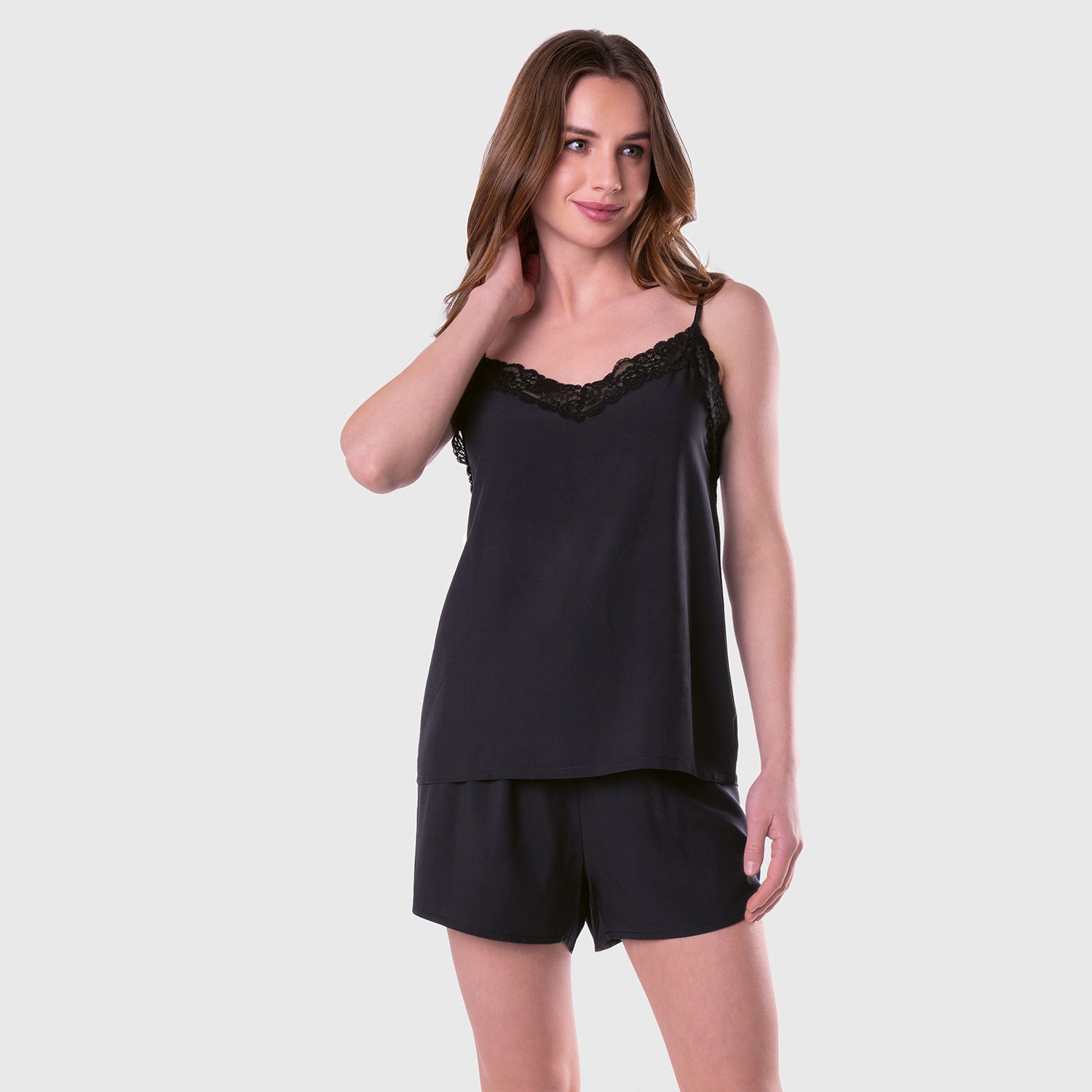 Pijama Corto Mujer 8689