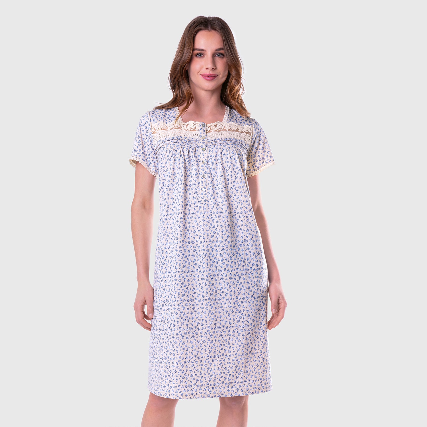 Pijama Corto Mujer 8691