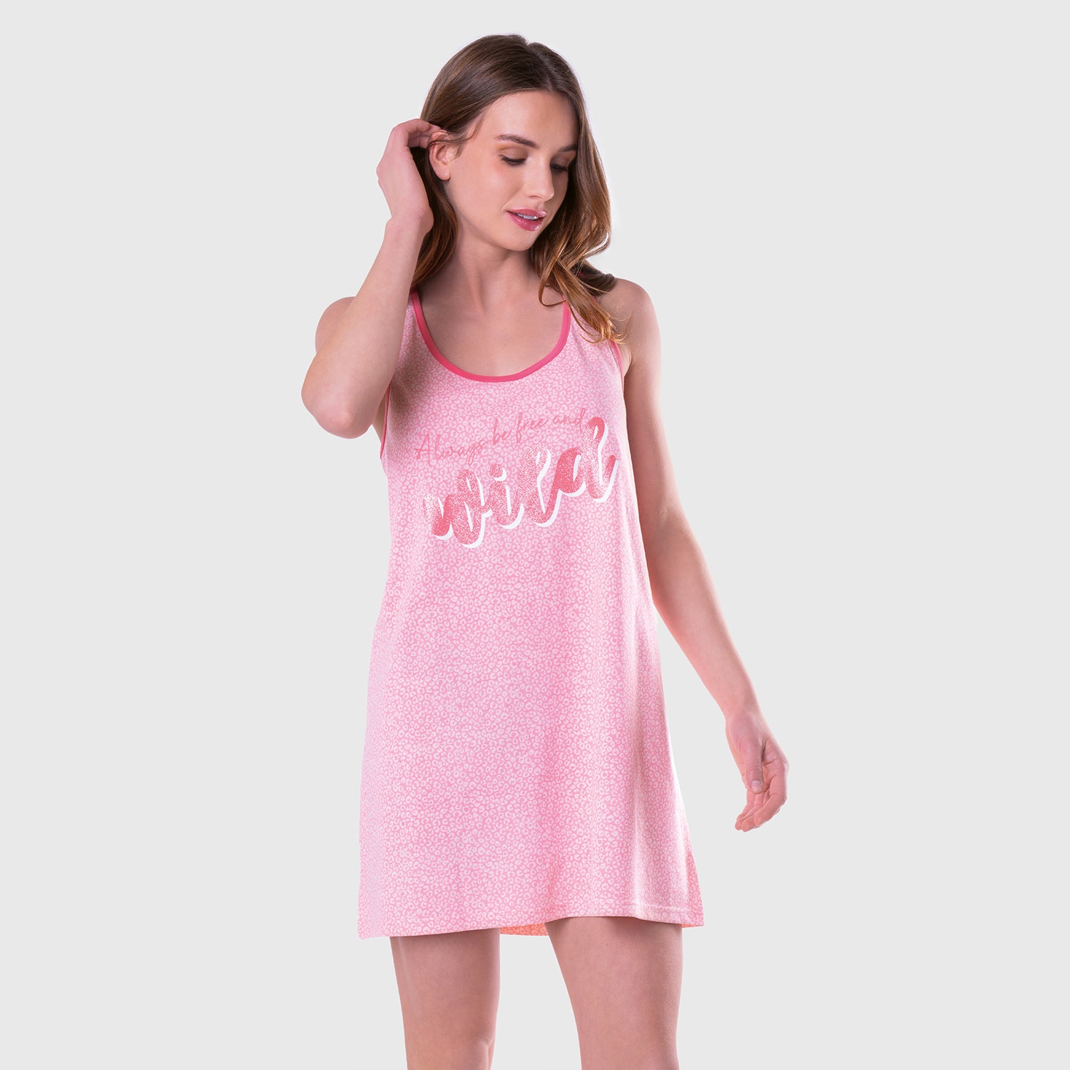 Pijama Corto Mujer 8692