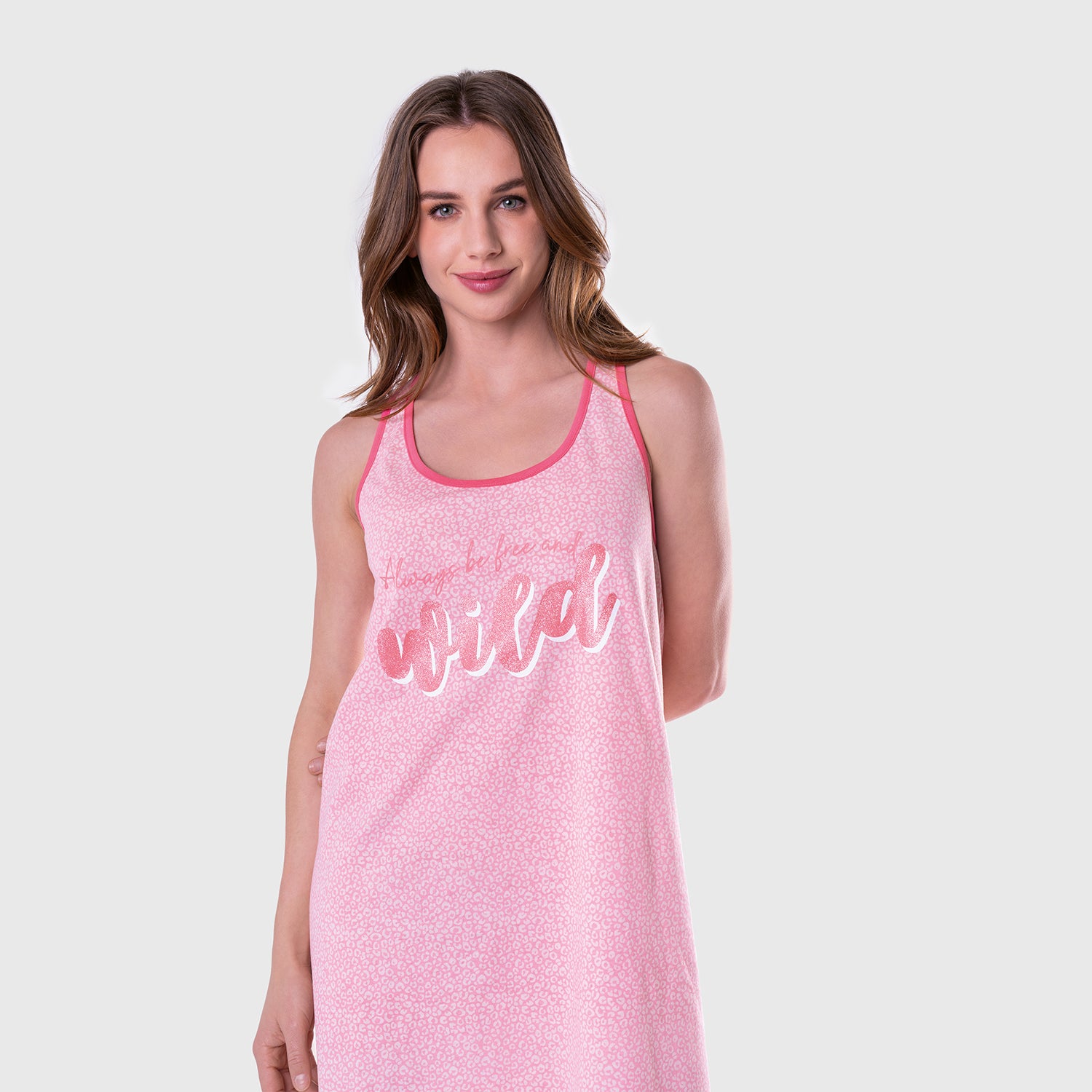 Pijama Corto Mujer 8692