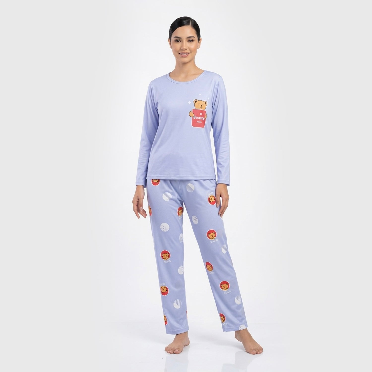 PIJAMA MUJER 8700