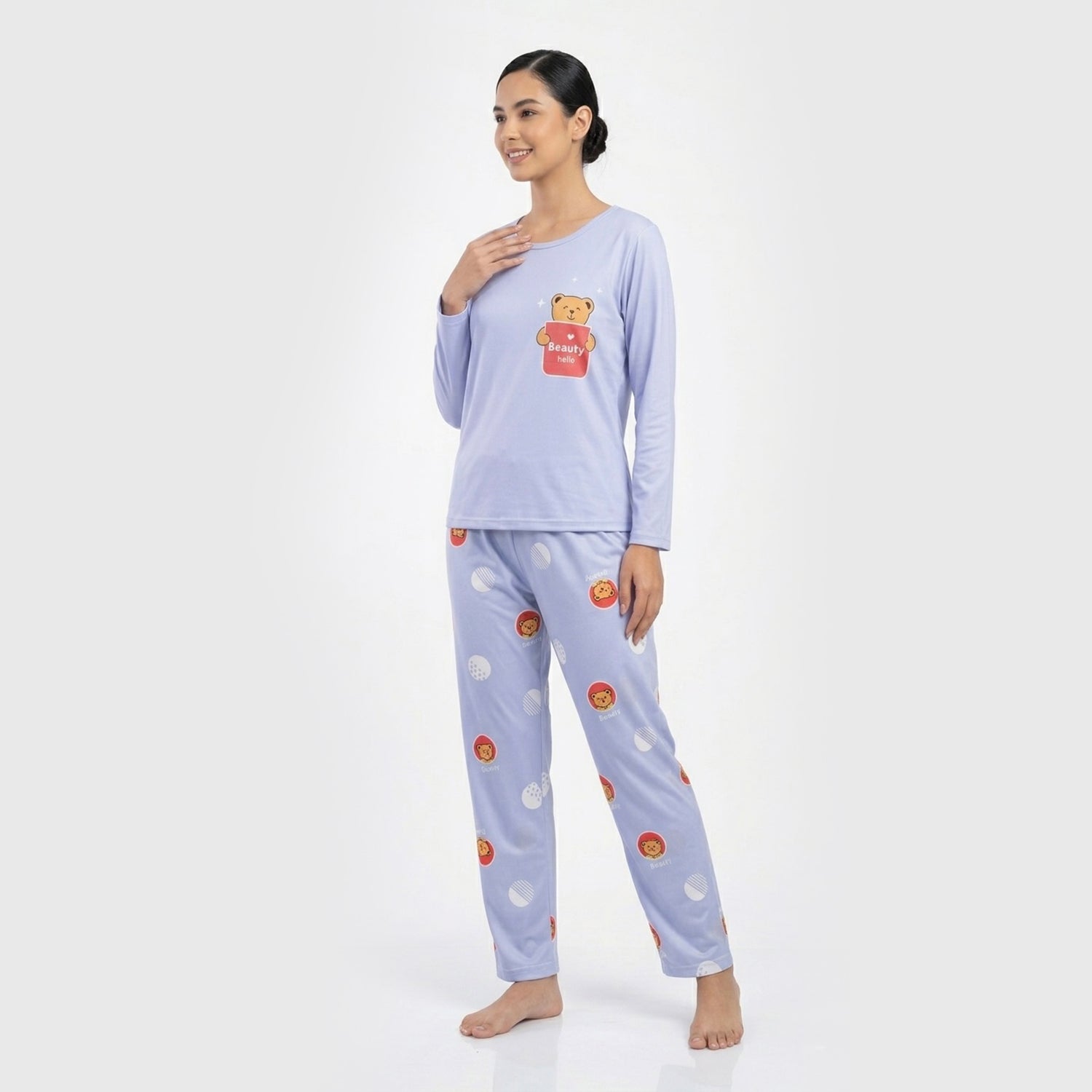 PIJAMA MUJER 8700