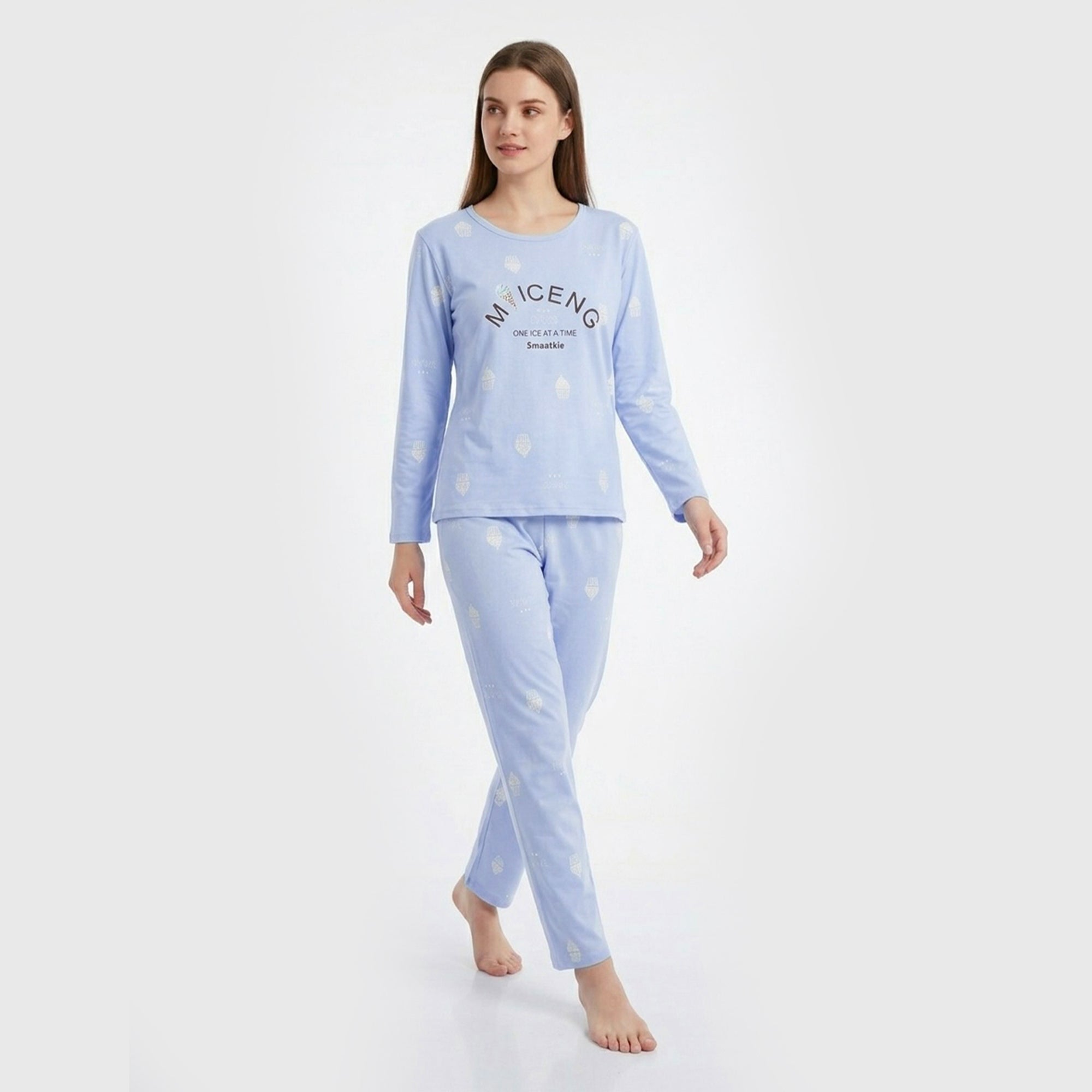 PIJAMA MUJER 8705