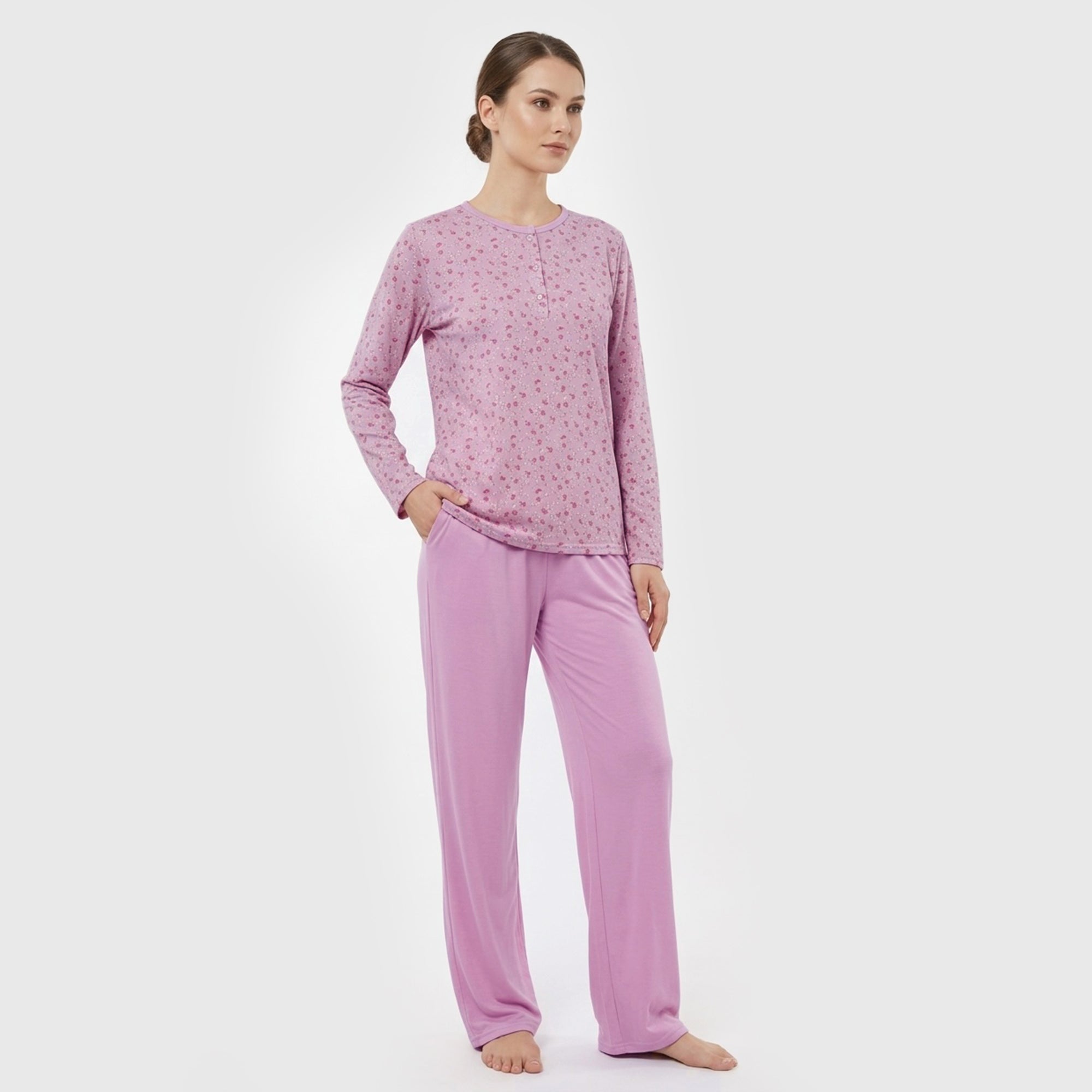 PIJAMA MUJER 8708