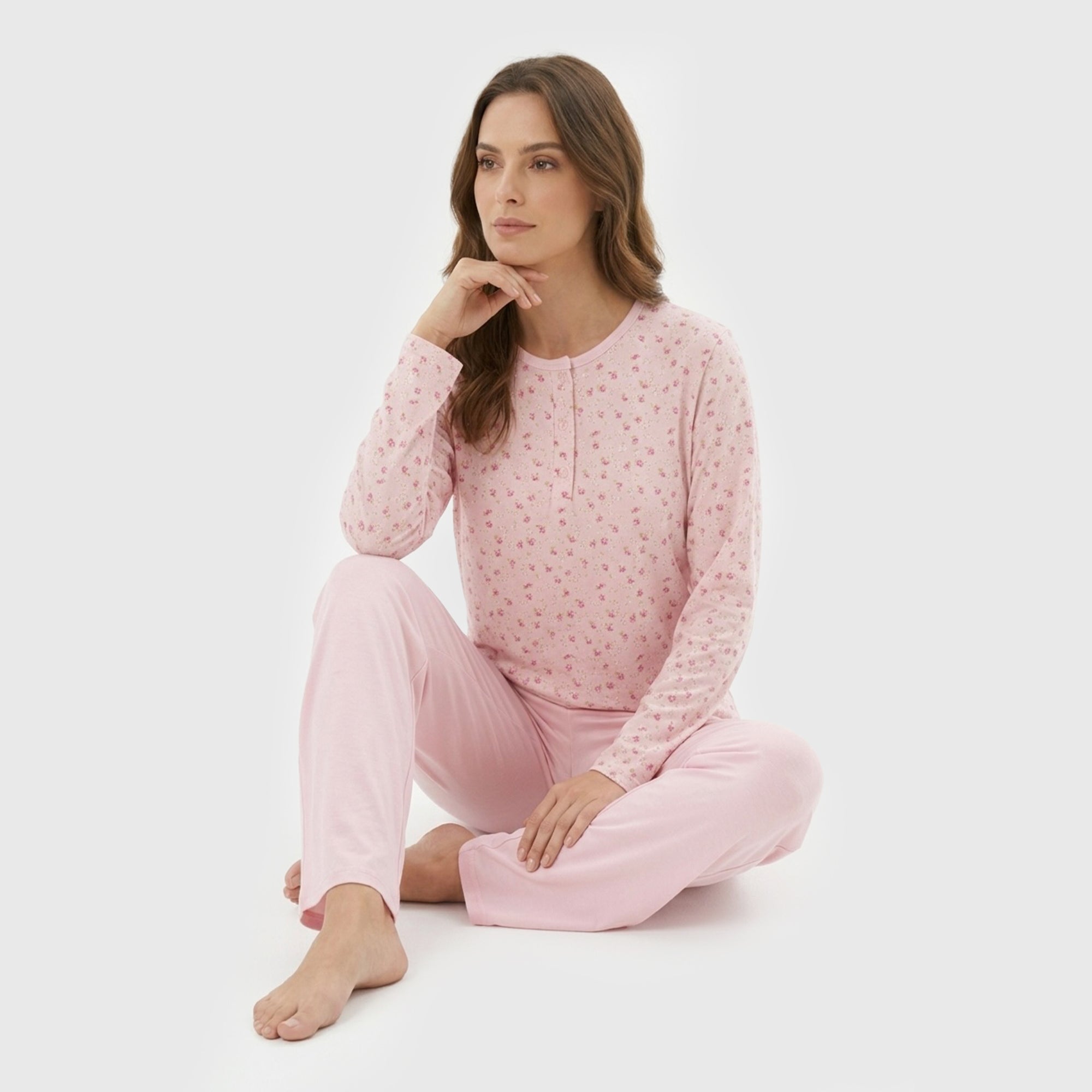 PIJAMA MUJER 8708