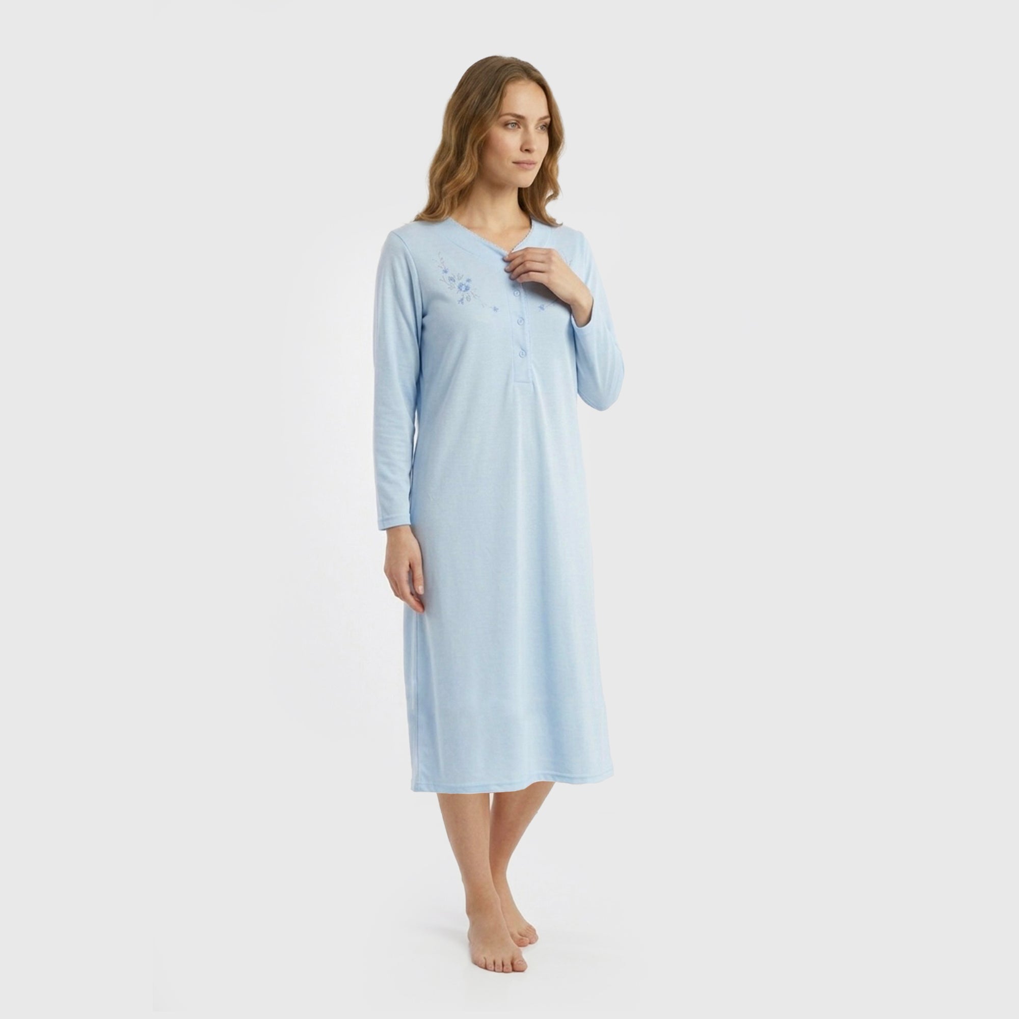 CAMISA DORMIR MUJER 8709