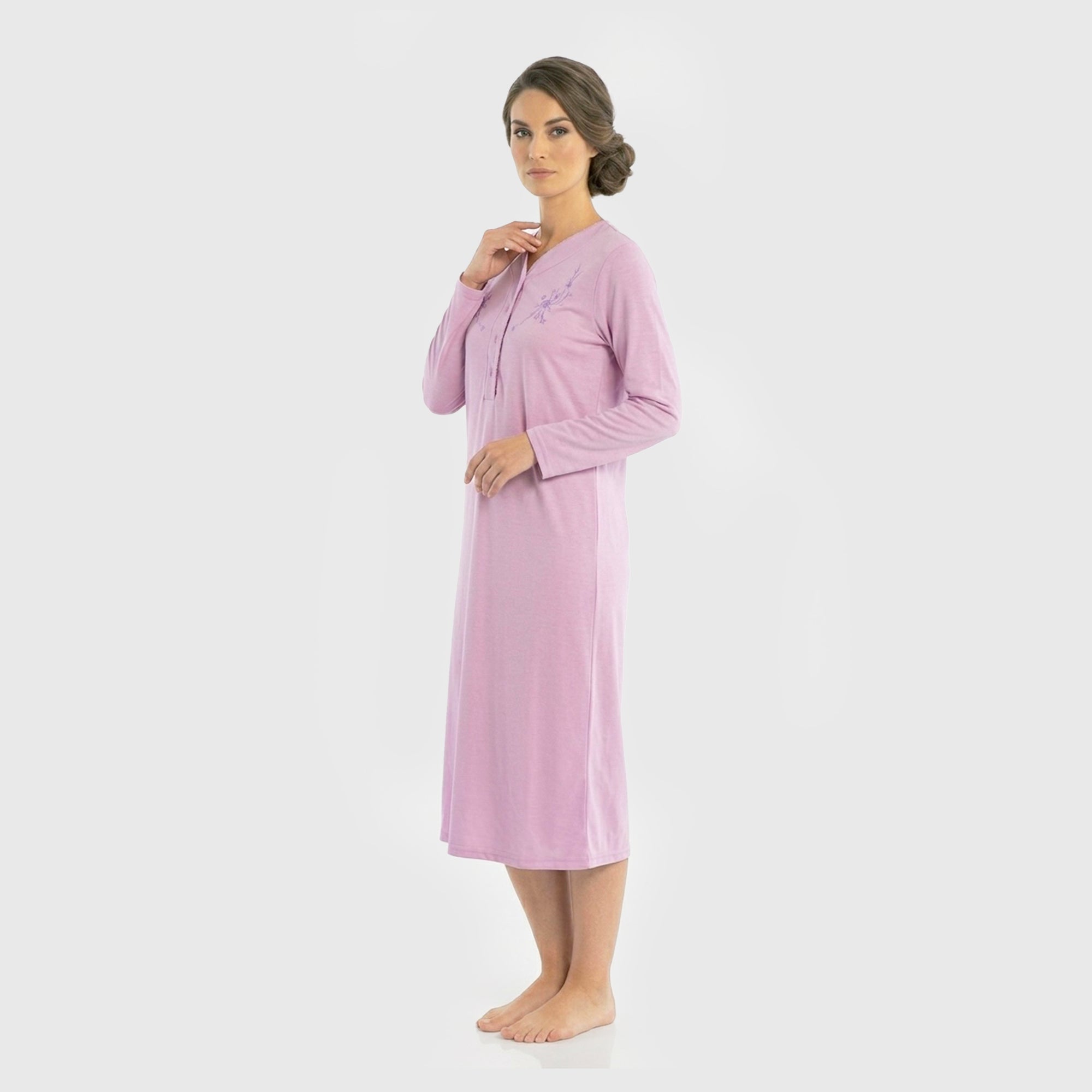 CAMISA DORMIR MUJER 8709