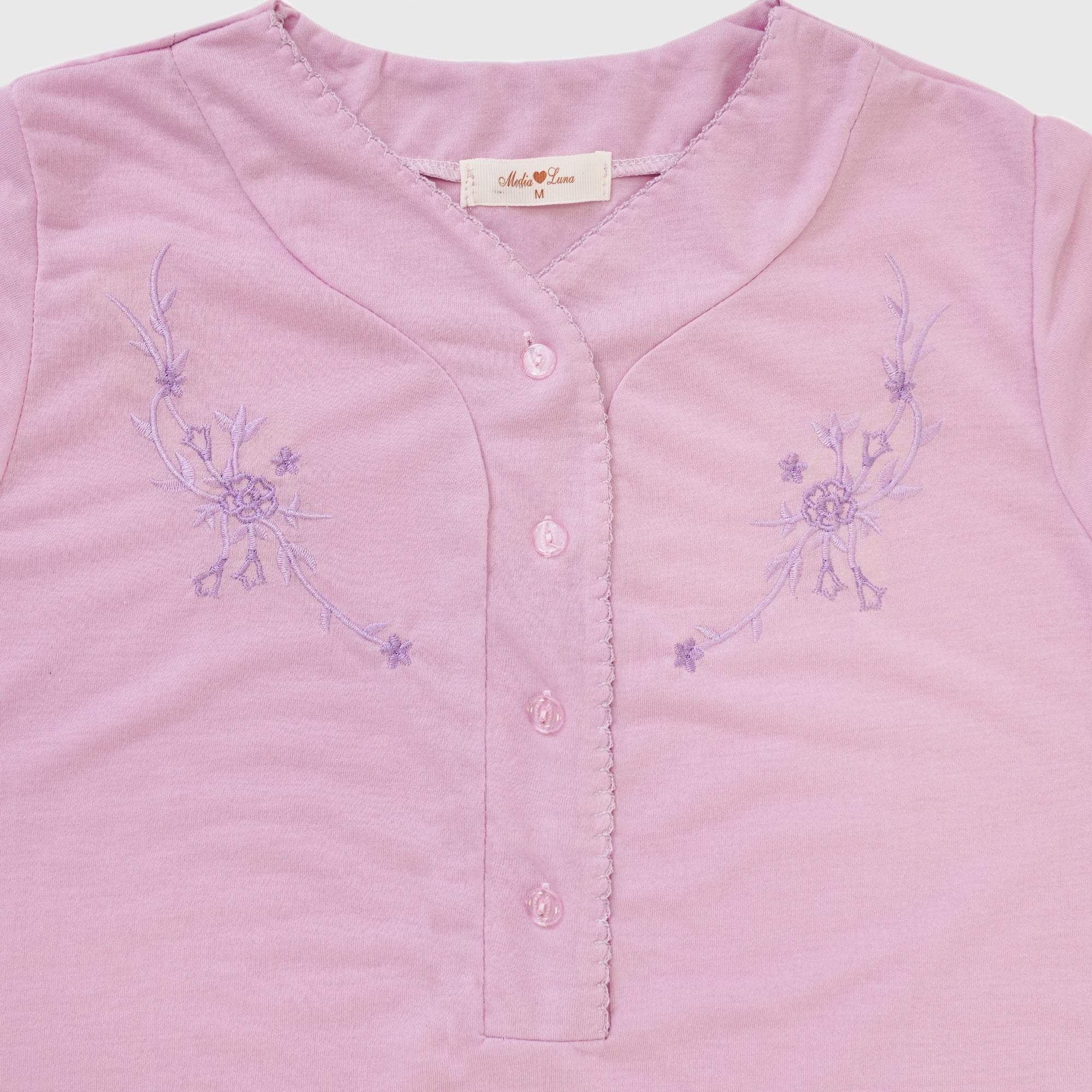 CAMISA DORMIR MUJER 8709