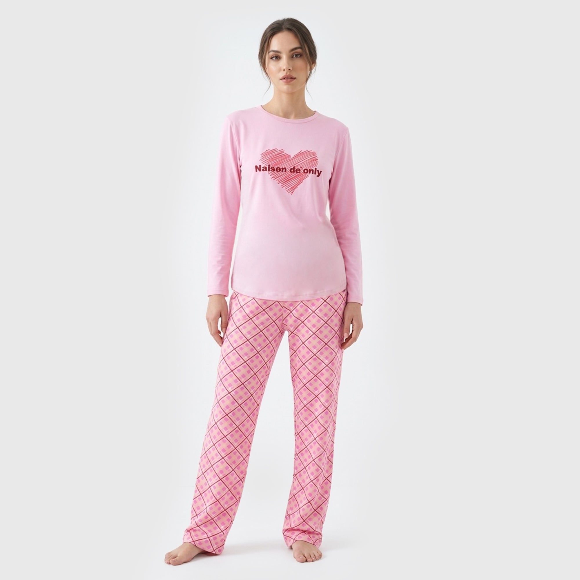 PIJAMA MUJER 8710