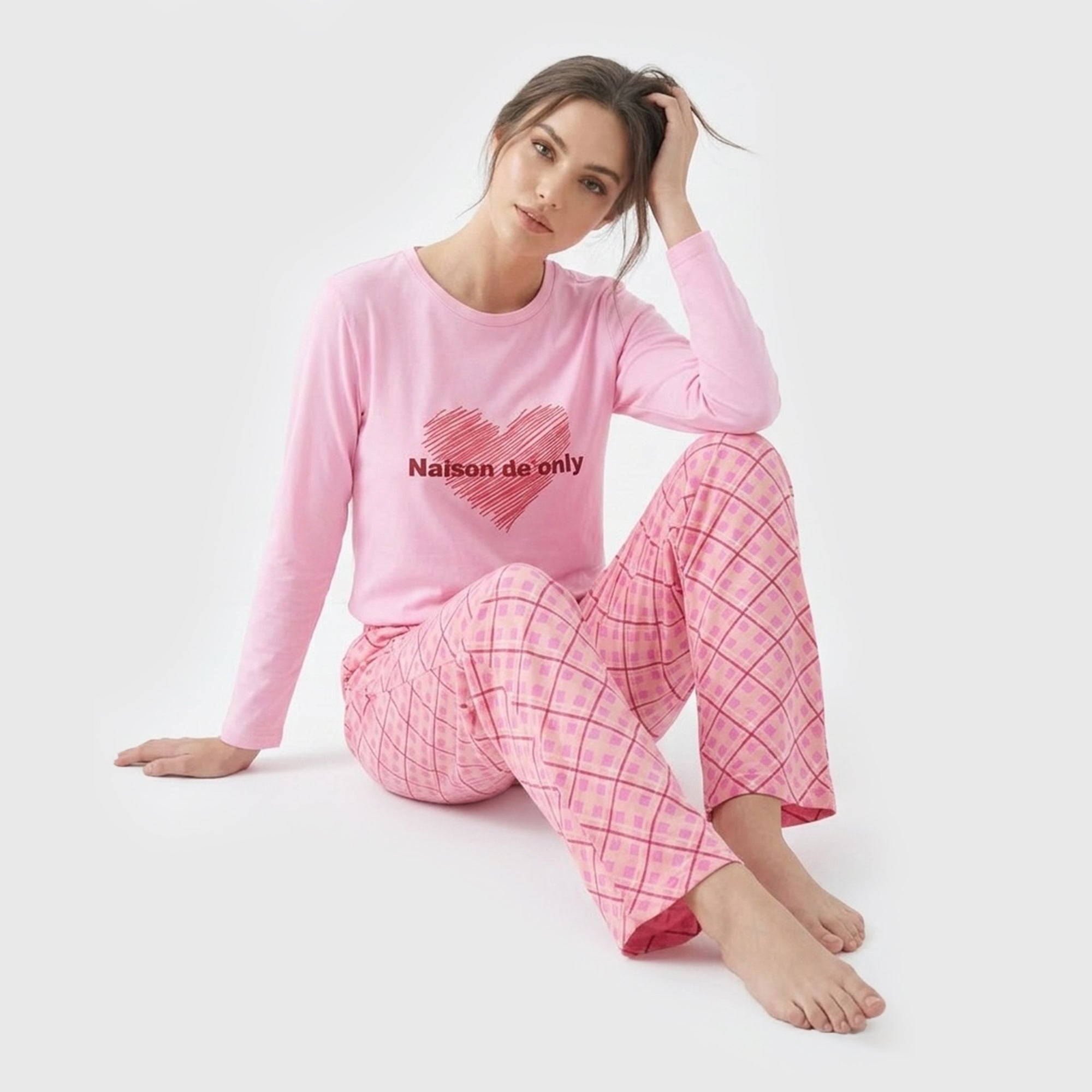PIJAMA MUJER 8710