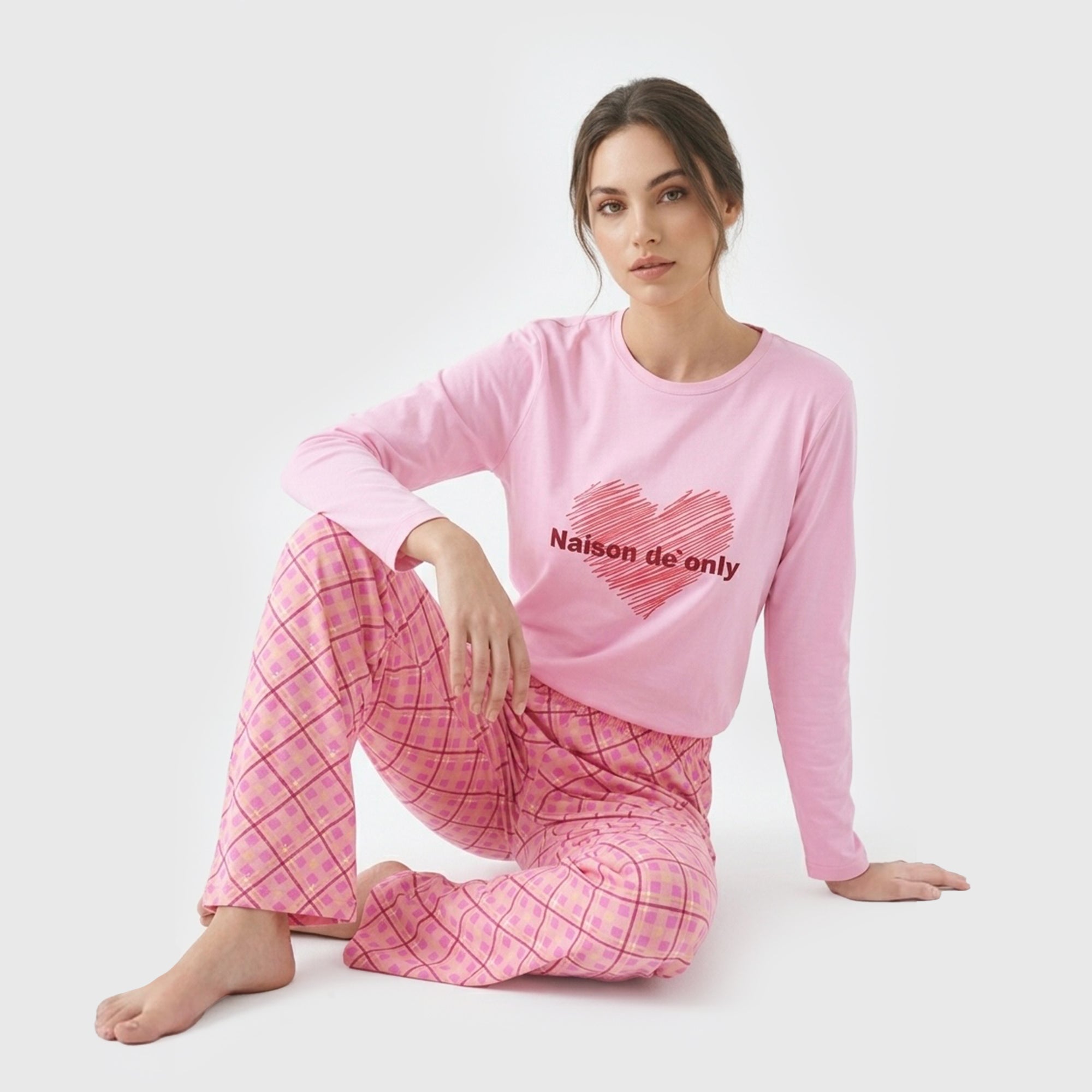 PIJAMA MUJER 8710