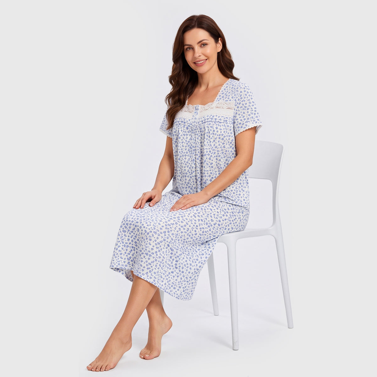 CAMISA DORMIR MUJER 8711
