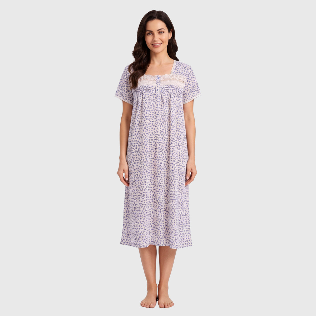 CAMISA DORMIR MUJER 8712