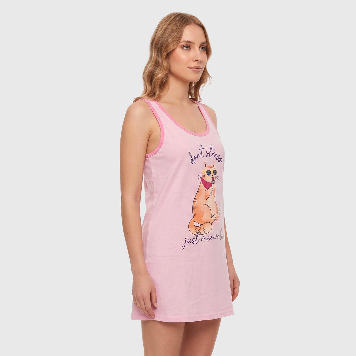 CAMISOLA SIN MANGAS MUJER 8713