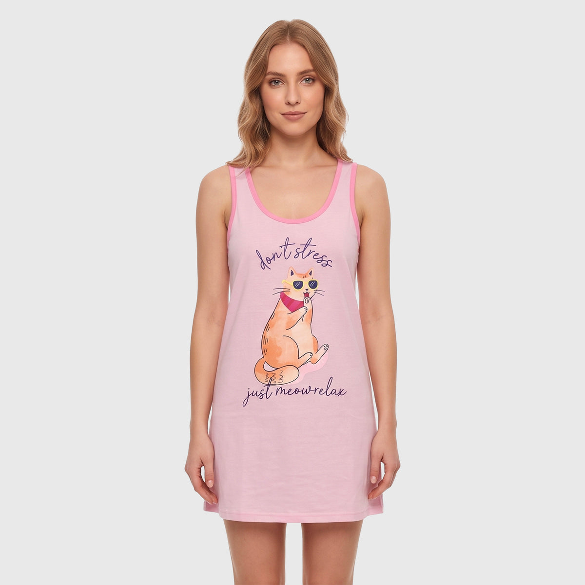 CAMISOLA SIN MANGAS MUJER 8713