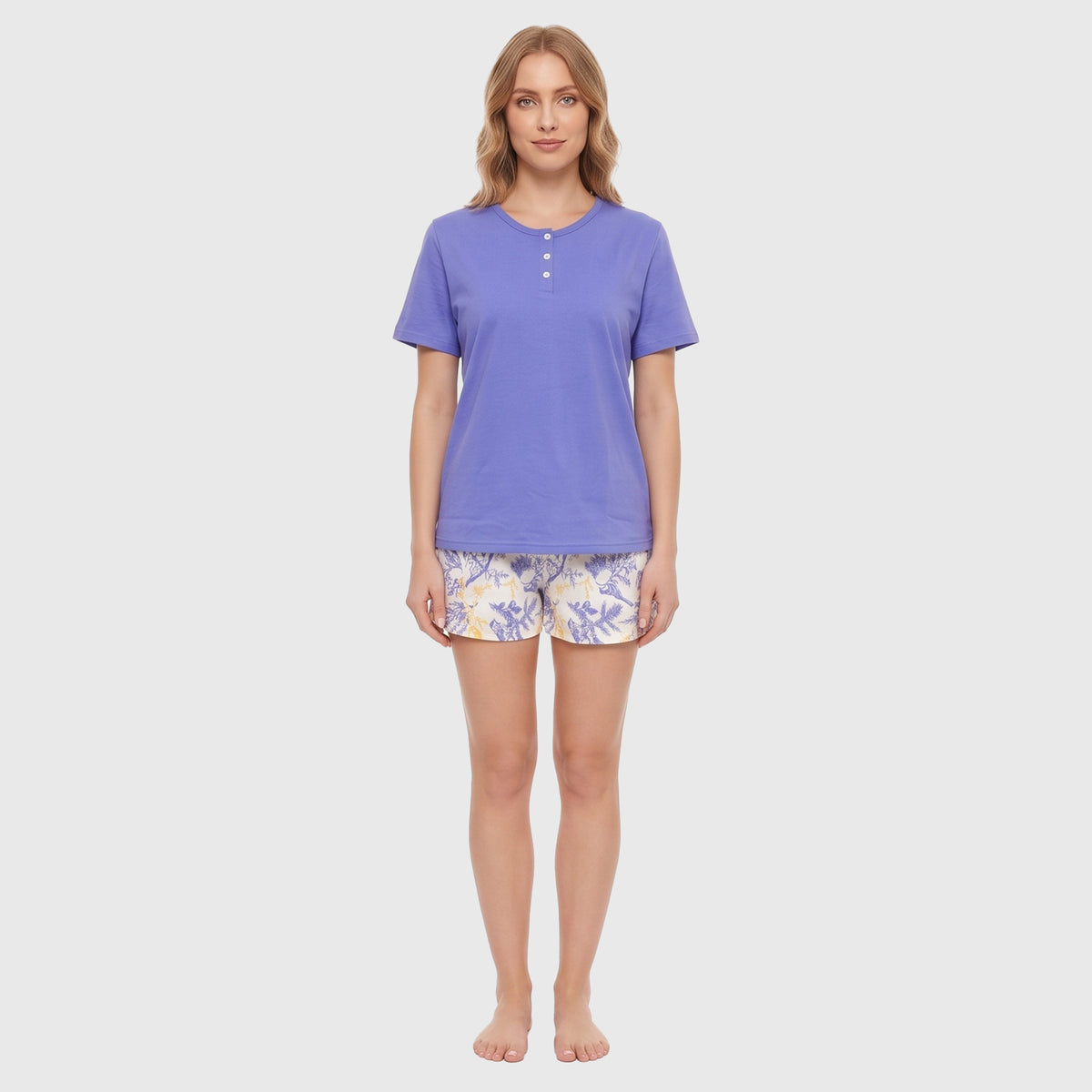 PIJAMA MUJER BERMUDA
