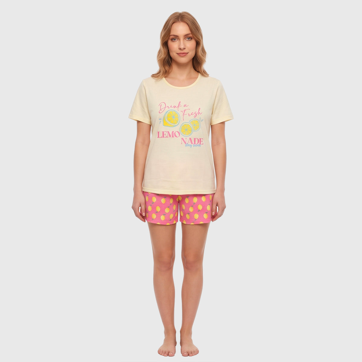 PIJAMA MUJER LEMON 8719