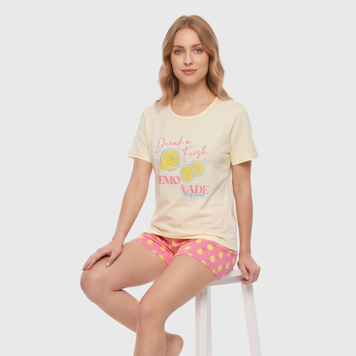 PIJAMA MUJER LEMON